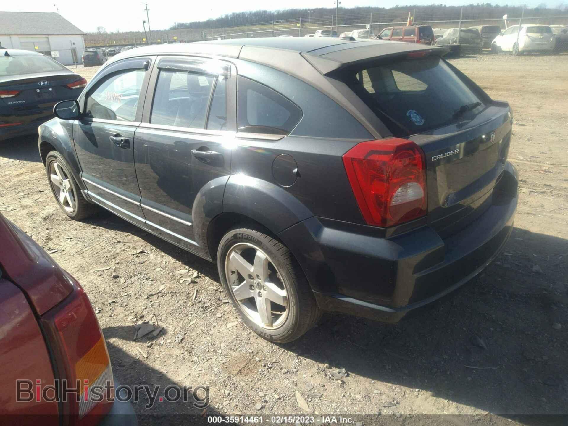 2008 DODGE CALIBER - VIN: 1B3HB78K88D648753 - Фото 3