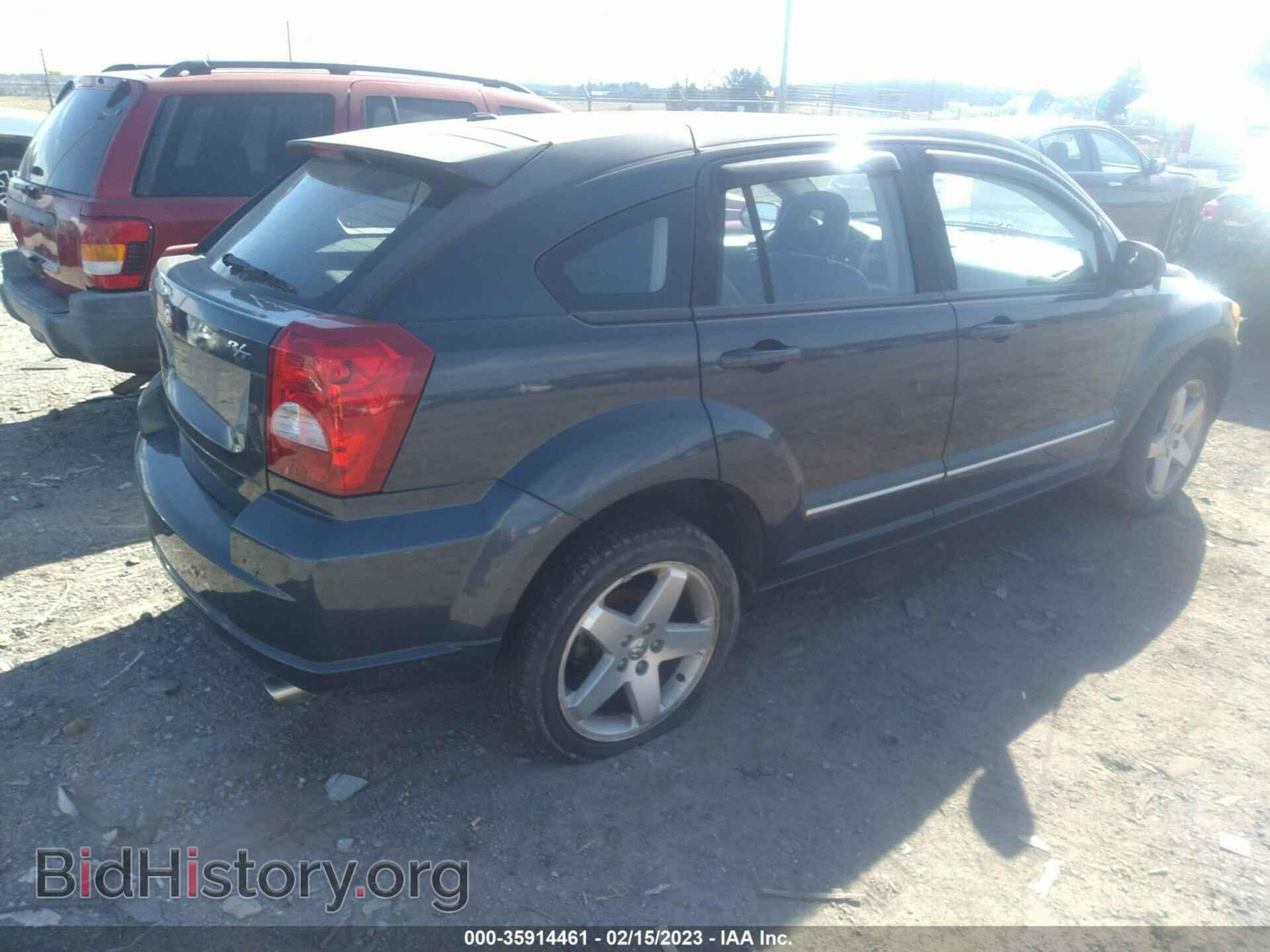 2008 DODGE CALIBER - VIN: 1B3HB78K88D648753 - Фото 4
