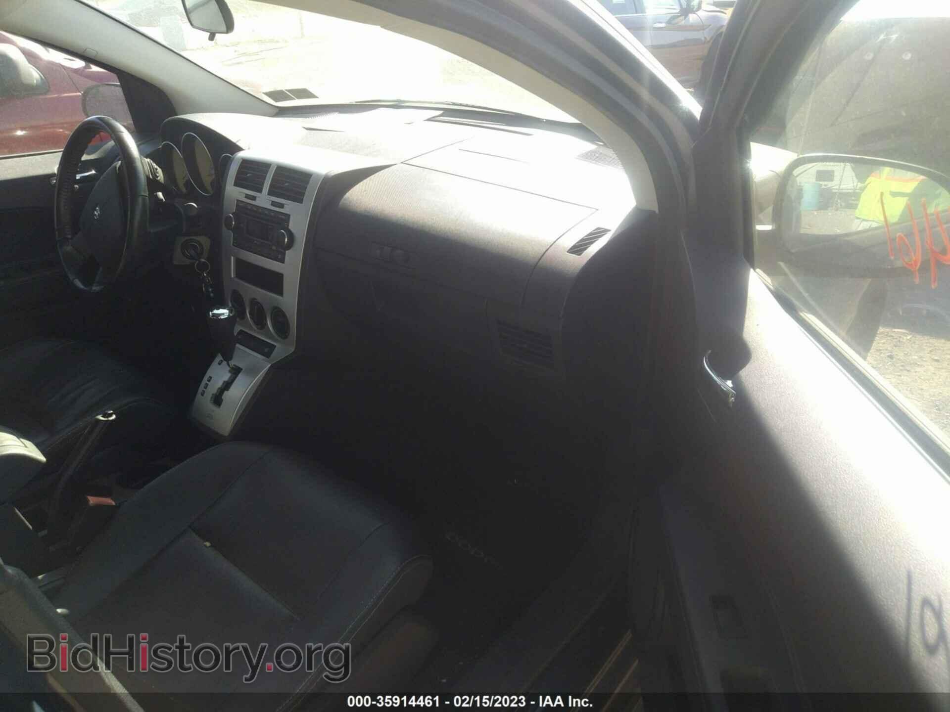 2008 DODGE CALIBER - VIN: 1B3HB78K88D648753 - Фото 5