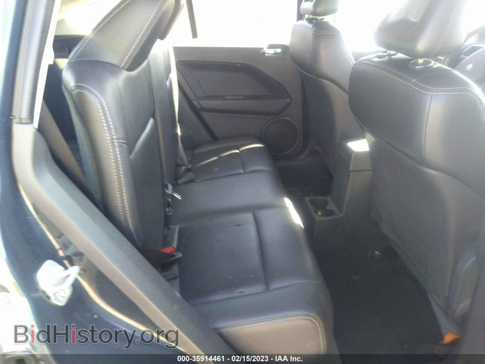 2008 DODGE CALIBER - VIN: 1B3HB78K88D648753 - Фото 8