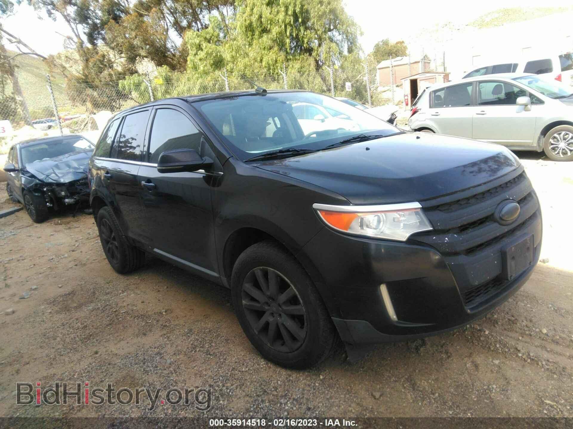 Photo 2FMDK3KC7DBB90707 - FORD EDGE 2013