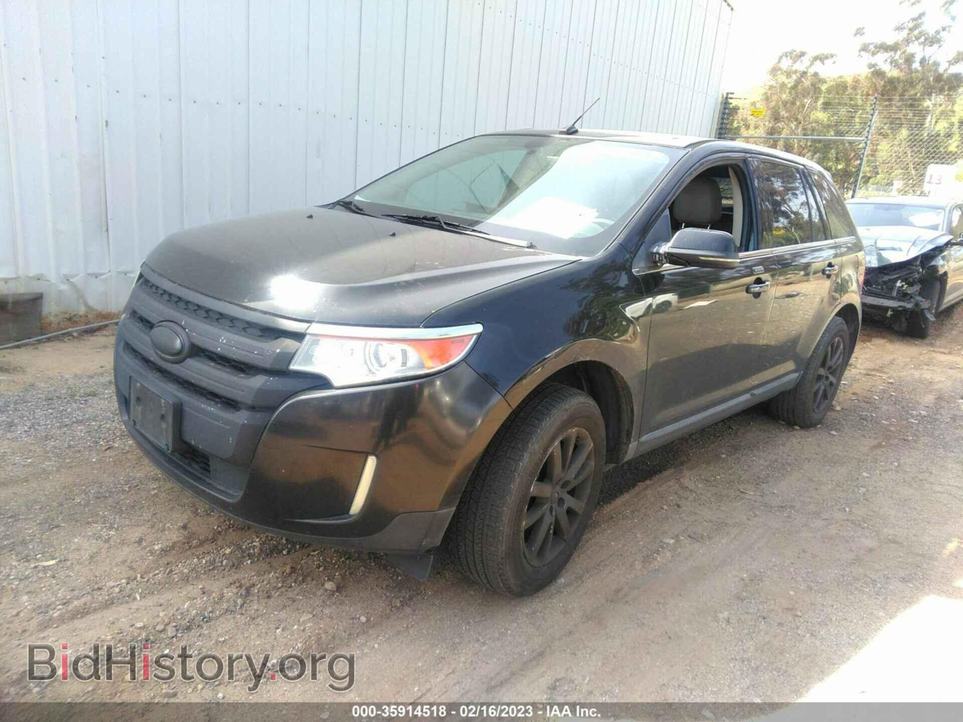 2013 FORD EDGE - VIN: 2FMDK3KC7DBB90707 - Photo 2