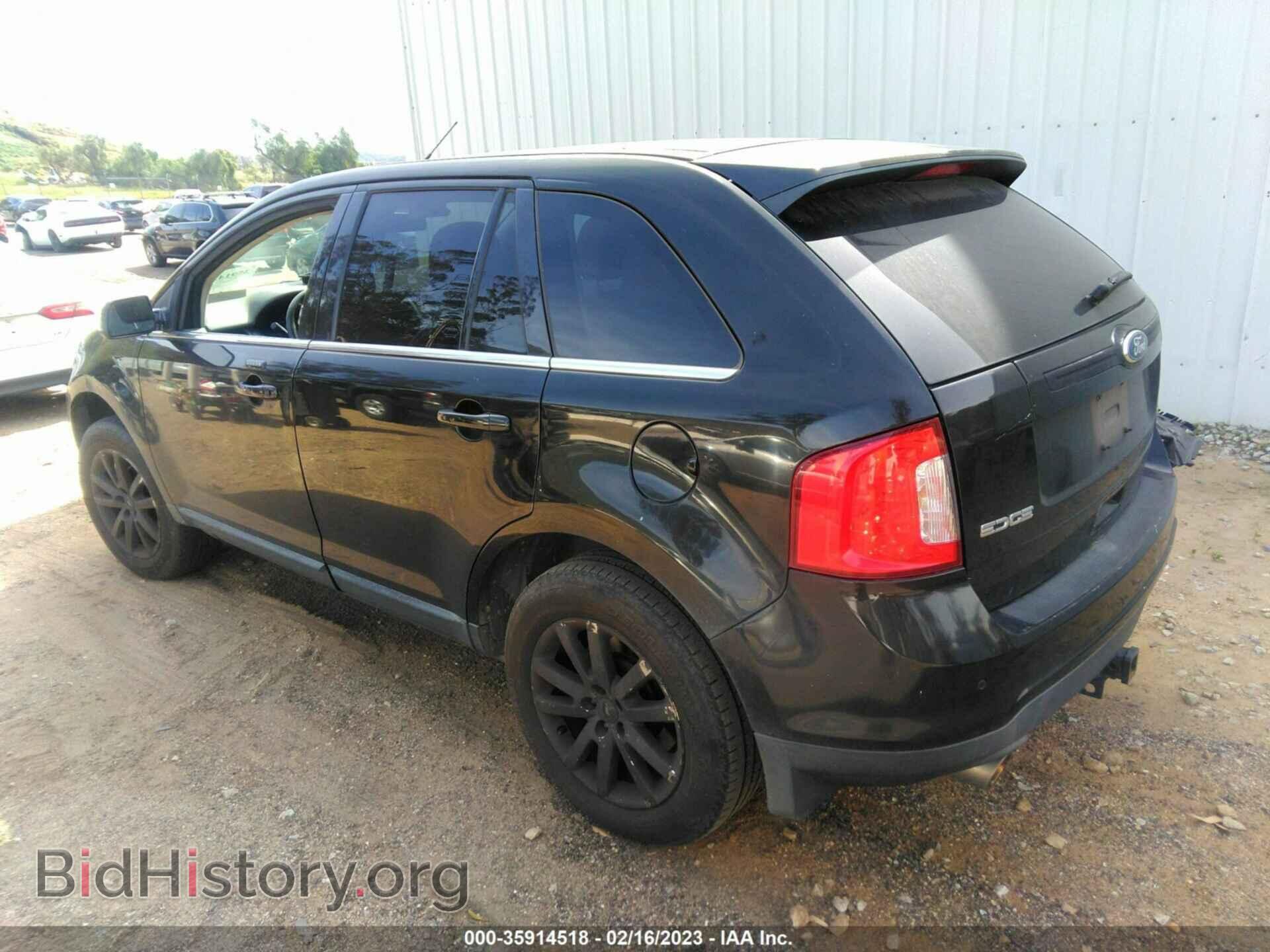 2013 FORD EDGE - VIN: 2FMDK3KC7DBB90707 - Photo 3