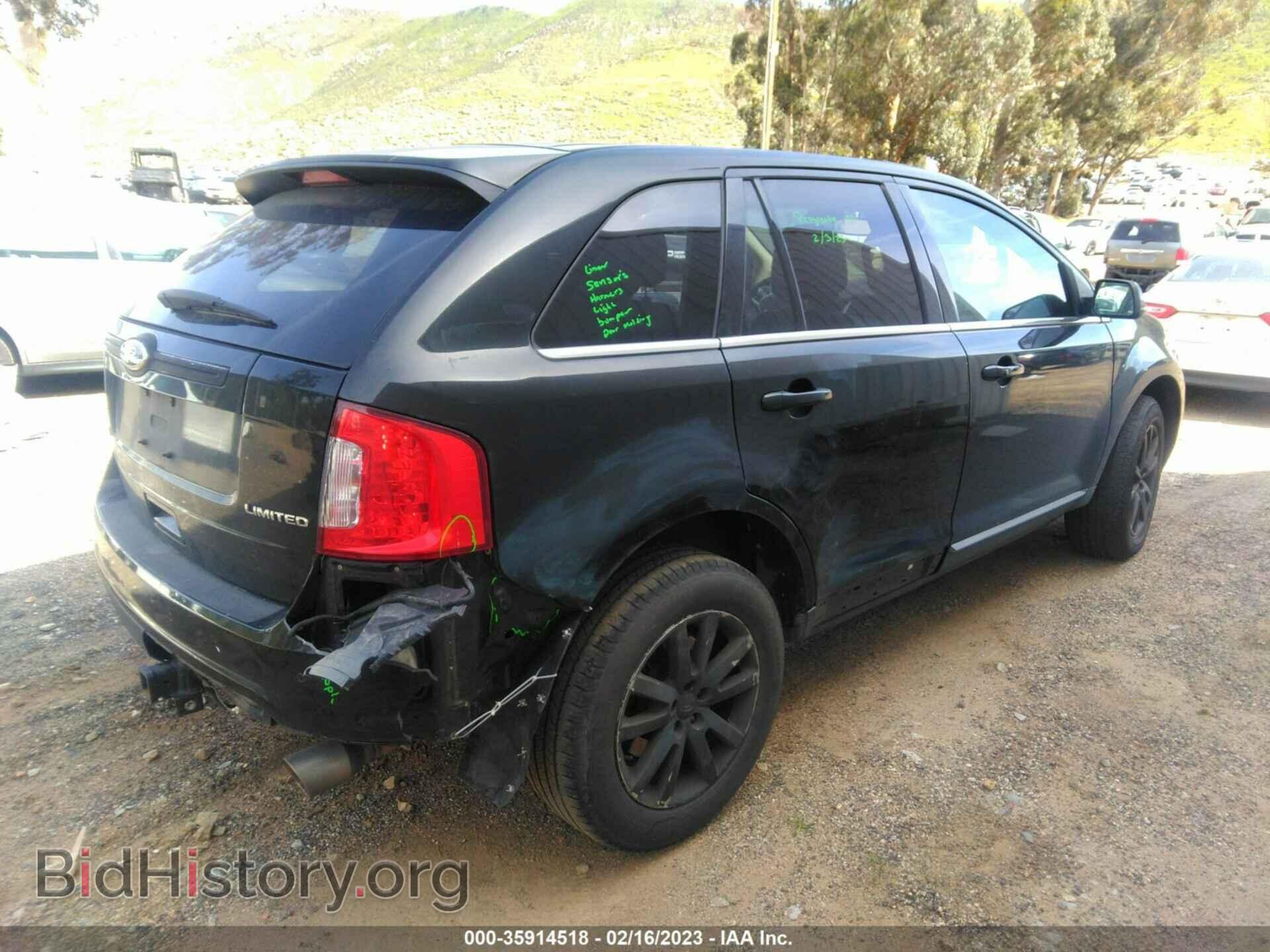 2013 FORD EDGE - VIN: 2FMDK3KC7DBB90707 - Photo 4