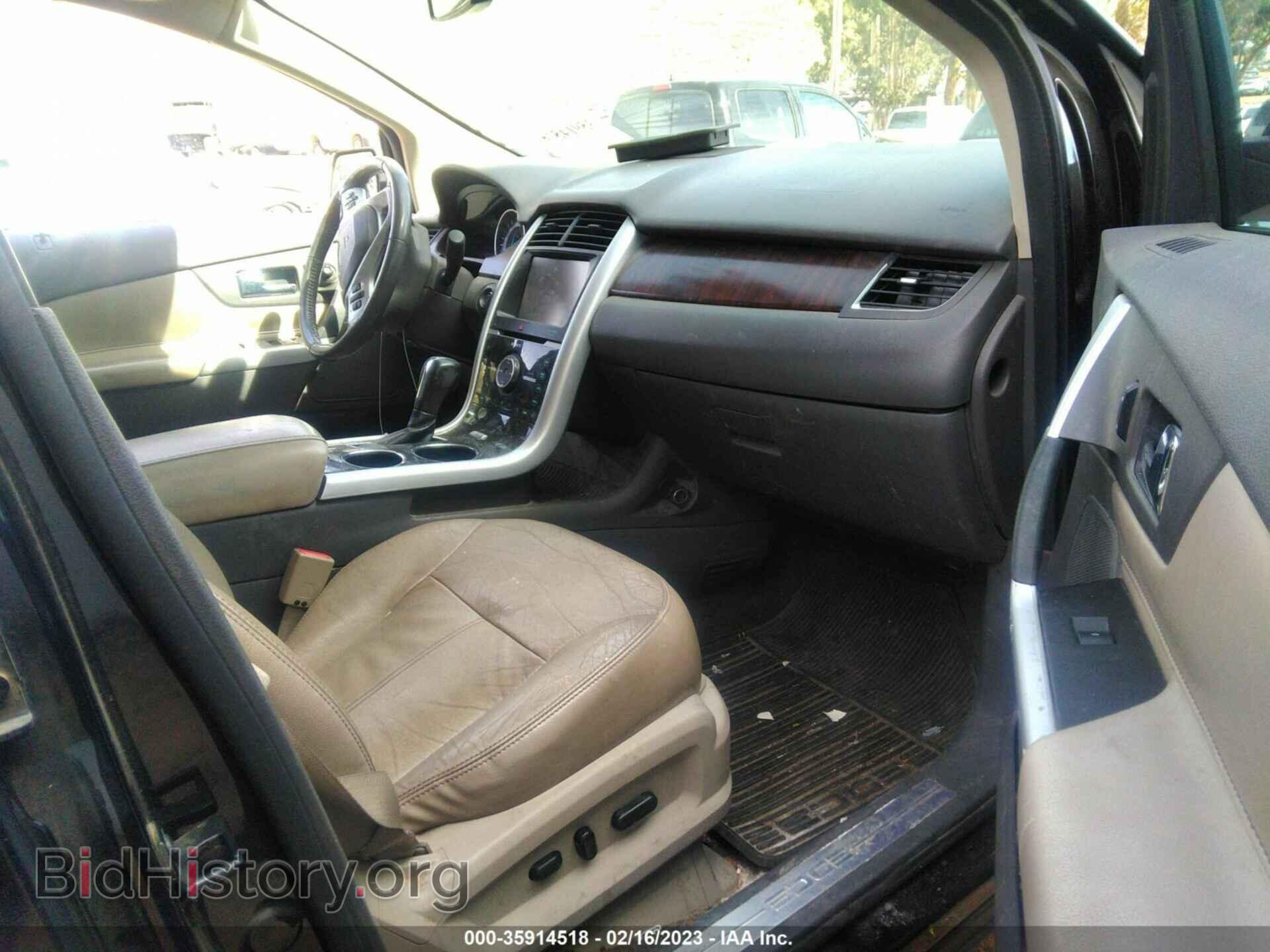 2013 FORD EDGE - VIN: 2FMDK3KC7DBB90707 - Photo 5