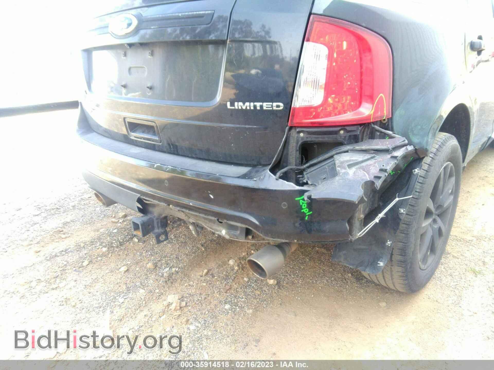 2013 FORD EDGE - VIN: 2FMDK3KC7DBB90707 - Photo 6