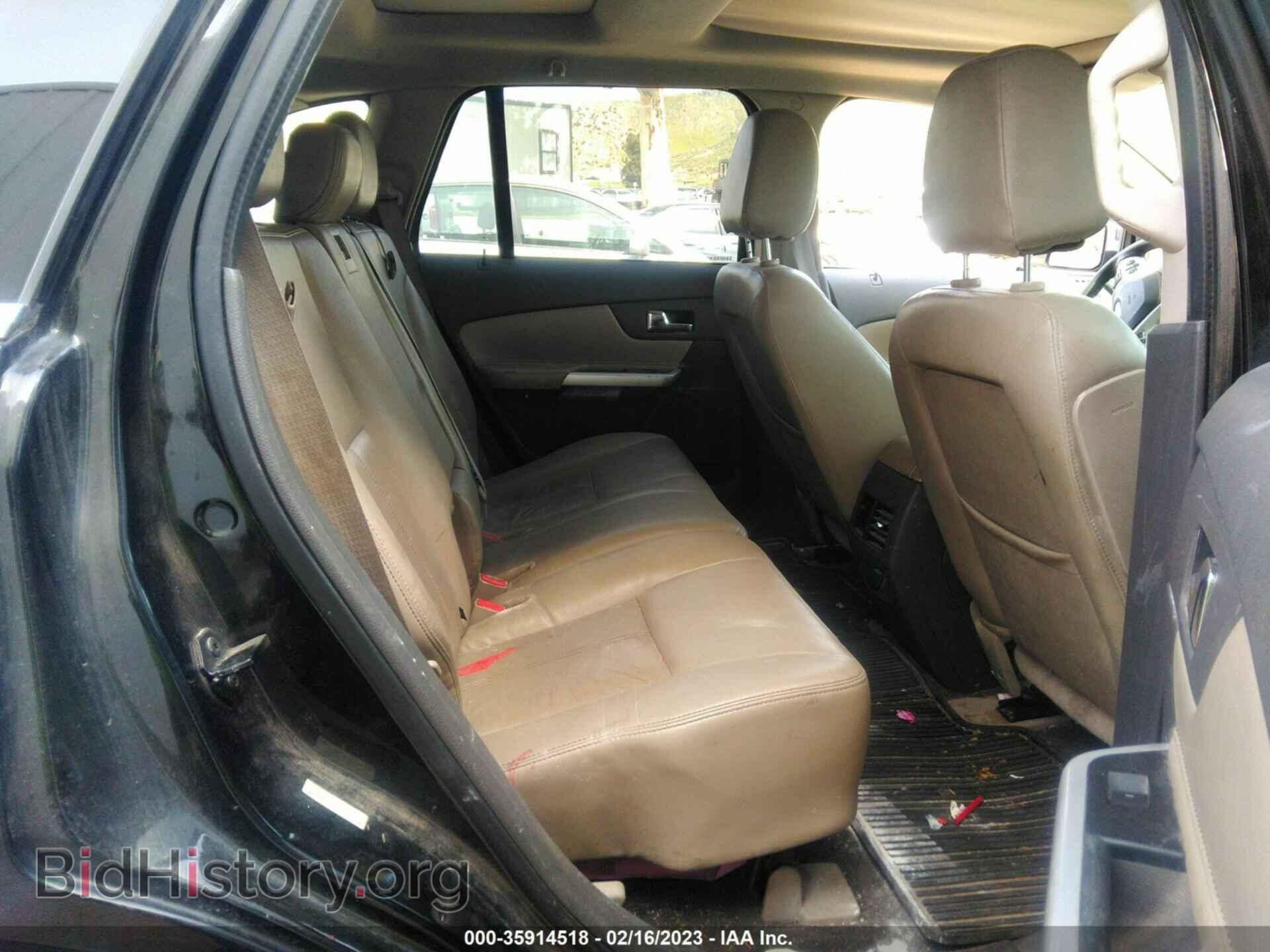 2013 FORD EDGE - VIN: 2FMDK3KC7DBB90707 - Photo 8