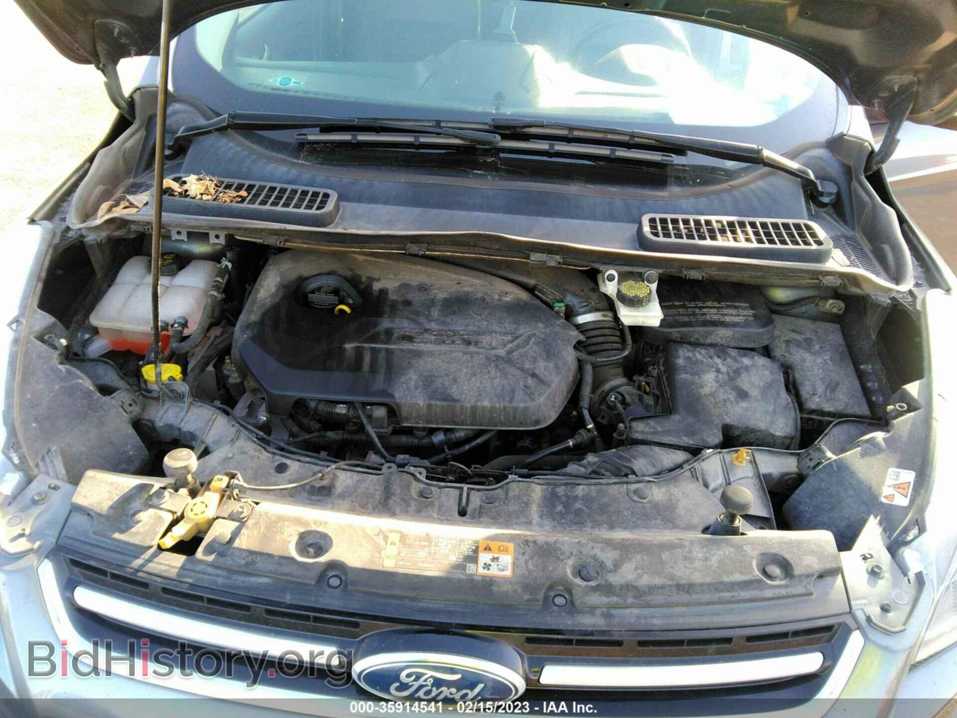 2014 FORD ESCAPE - VIN: 1FMCU0JX4EUC91580 - Фото 10