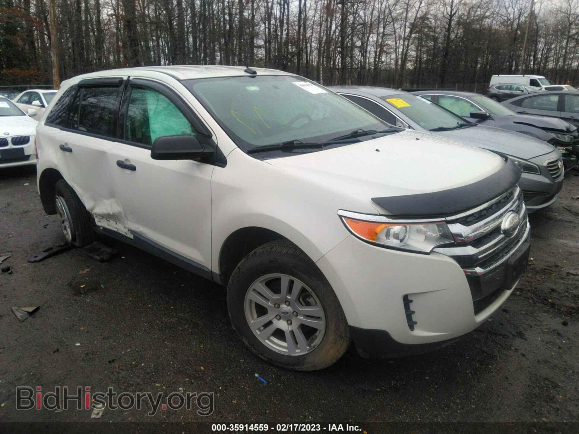 Фотография 2FMDK3GC1DBA57210 - FORD EDGE 2013