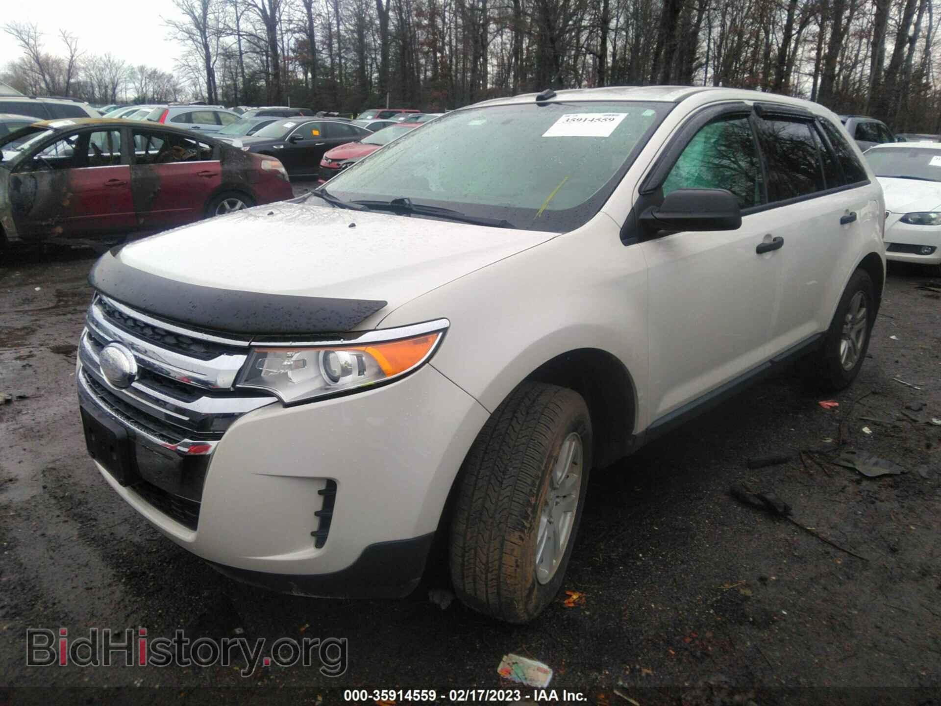 2013 FORD EDGE - VIN: 2FMDK3GC1DBA57210 - Photo 2