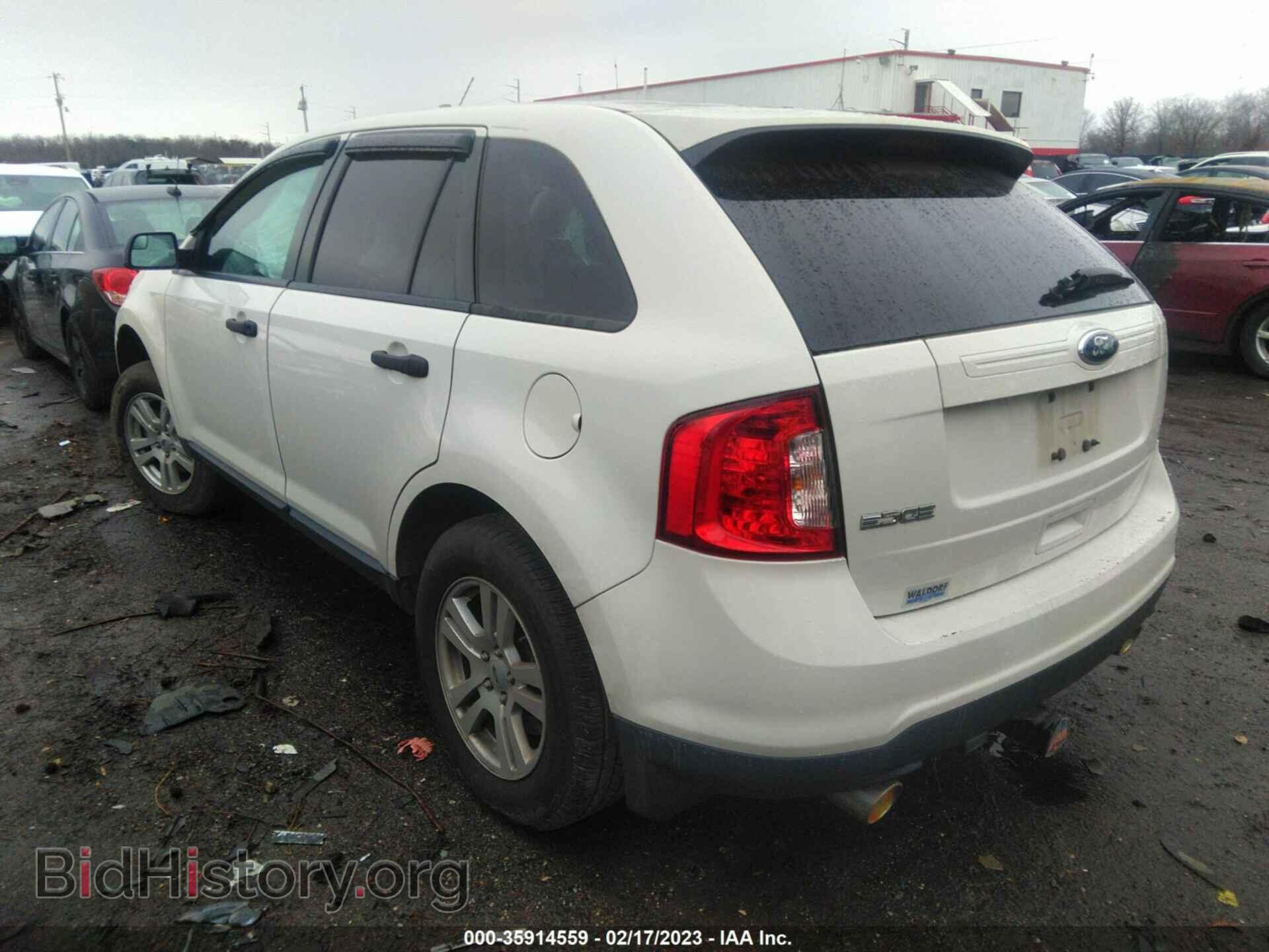 2013 FORD EDGE - VIN: 2FMDK3GC1DBA57210 - Photo 3