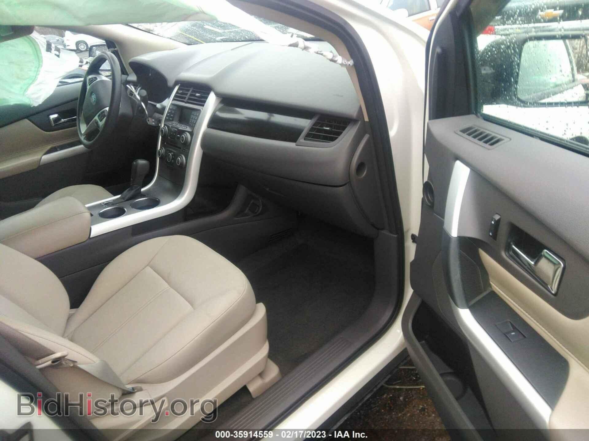 2013 FORD EDGE - VIN: 2FMDK3GC1DBA57210 - Photo 5