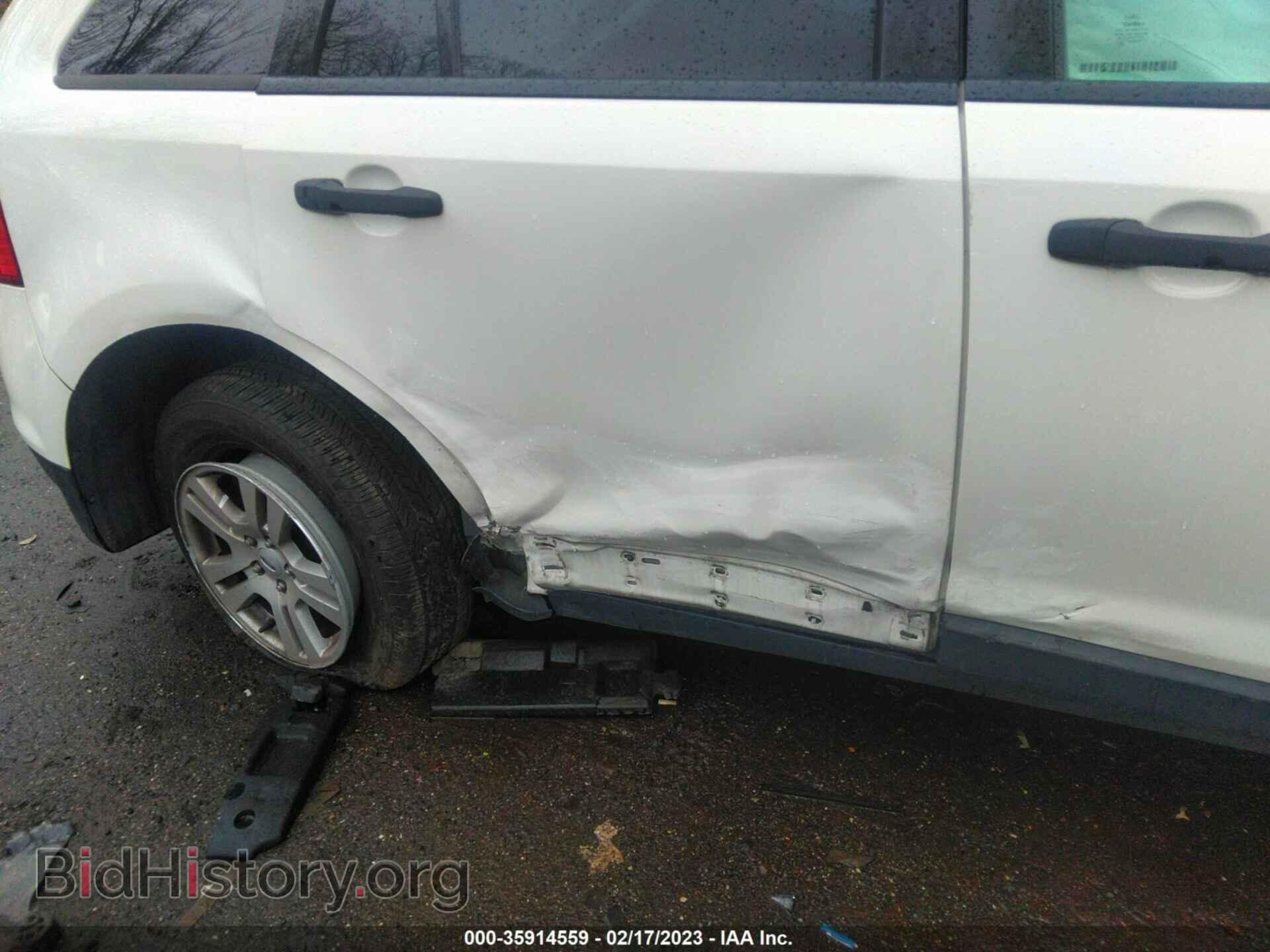 2013 FORD EDGE - VIN: 2FMDK3GC1DBA57210 - Photo 6