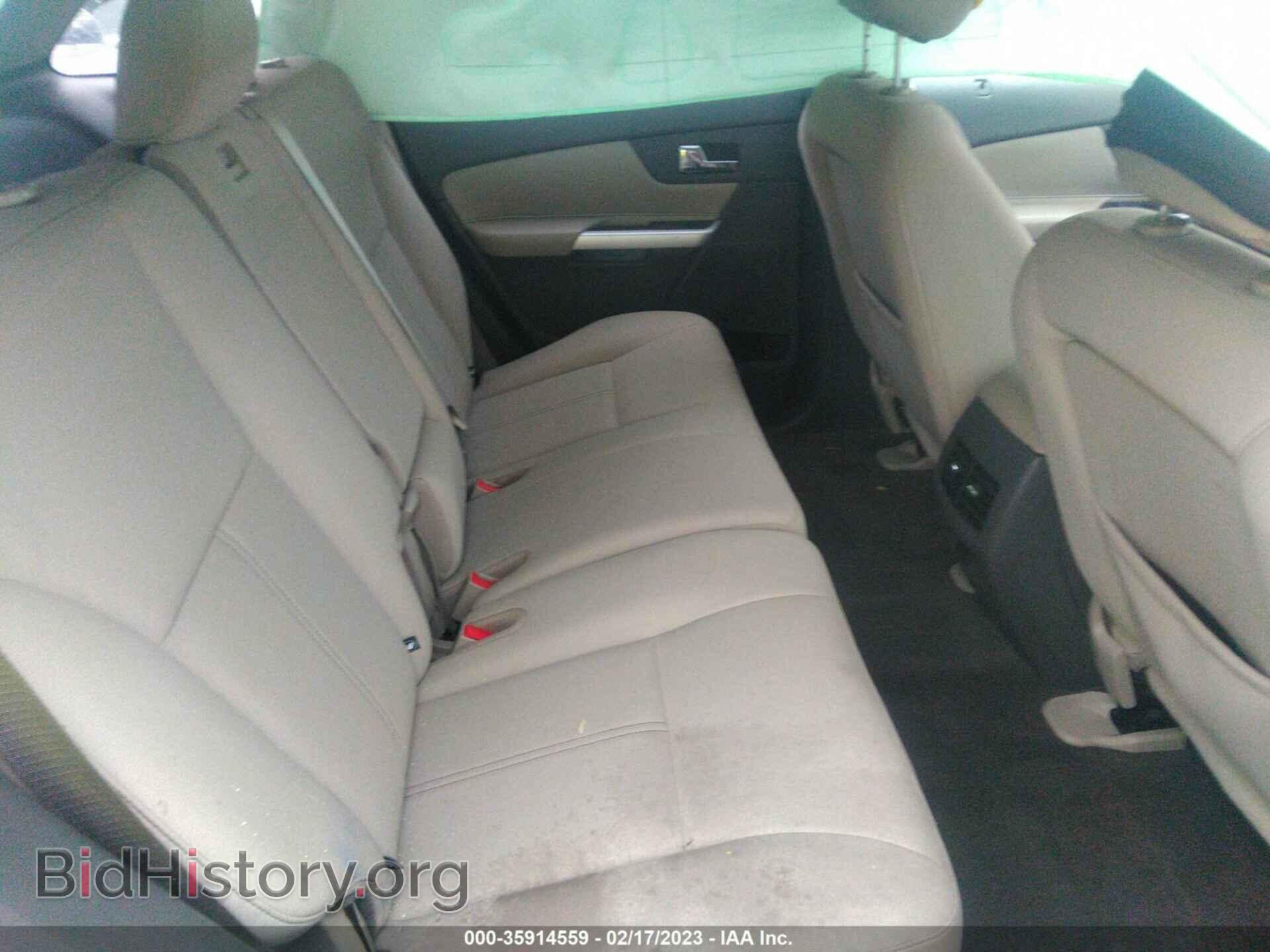 2013 FORD EDGE - VIN: 2FMDK3GC1DBA57210 - Photo 8