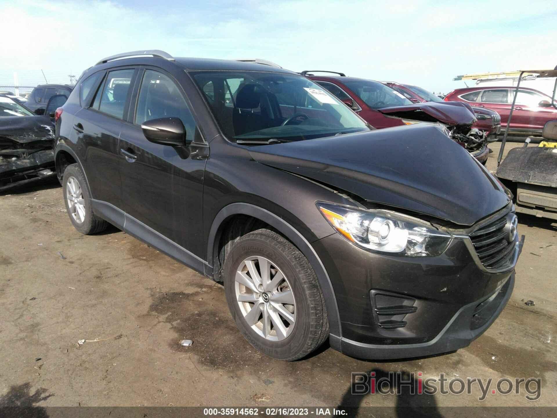 Photo JM3KE2BY7G0911811 - MAZDA CX-5 2016