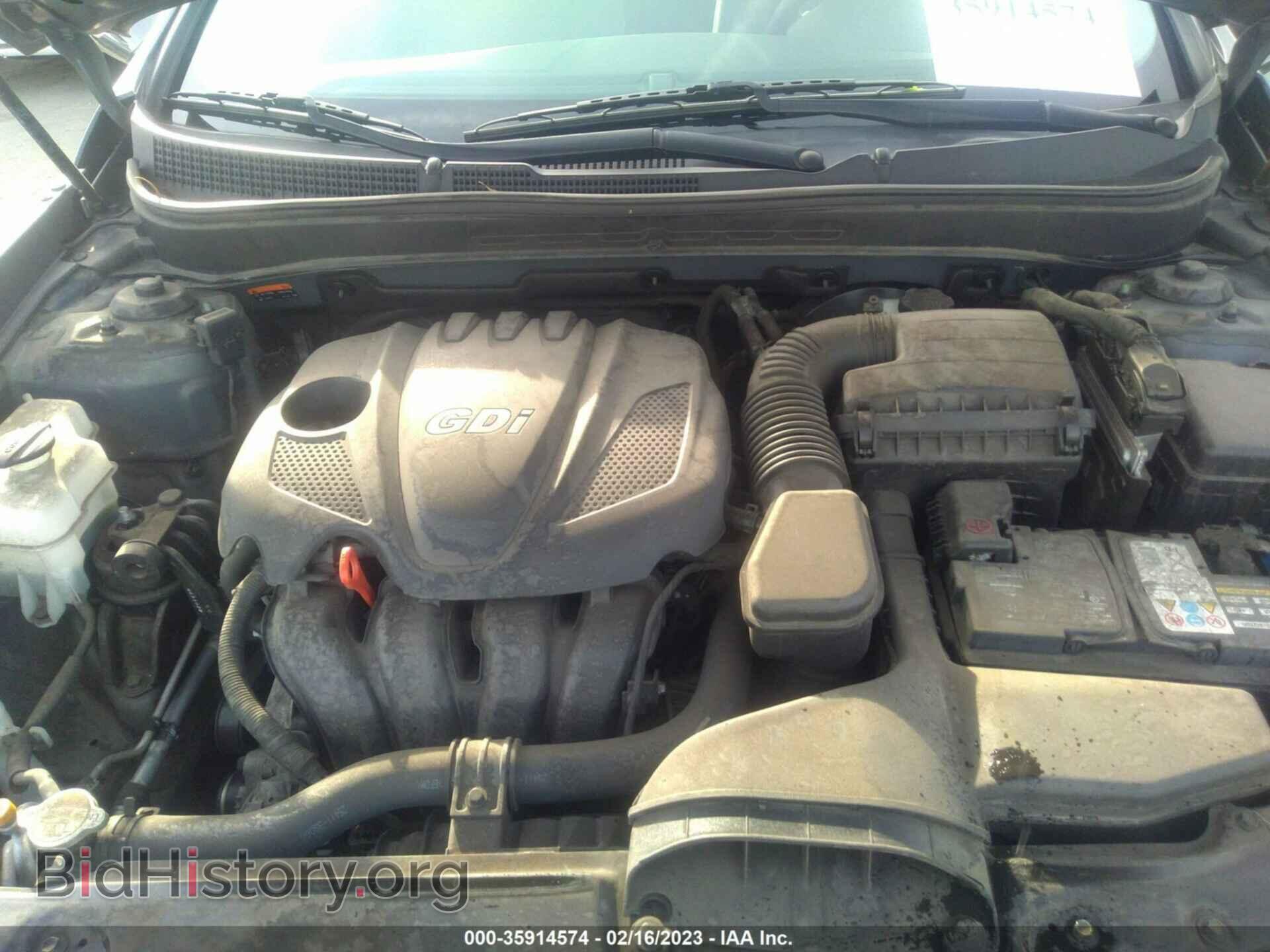 2014 HYUNDAI SONATA - VIN: 5NPEB4AC3EH903236 - Фото 10
