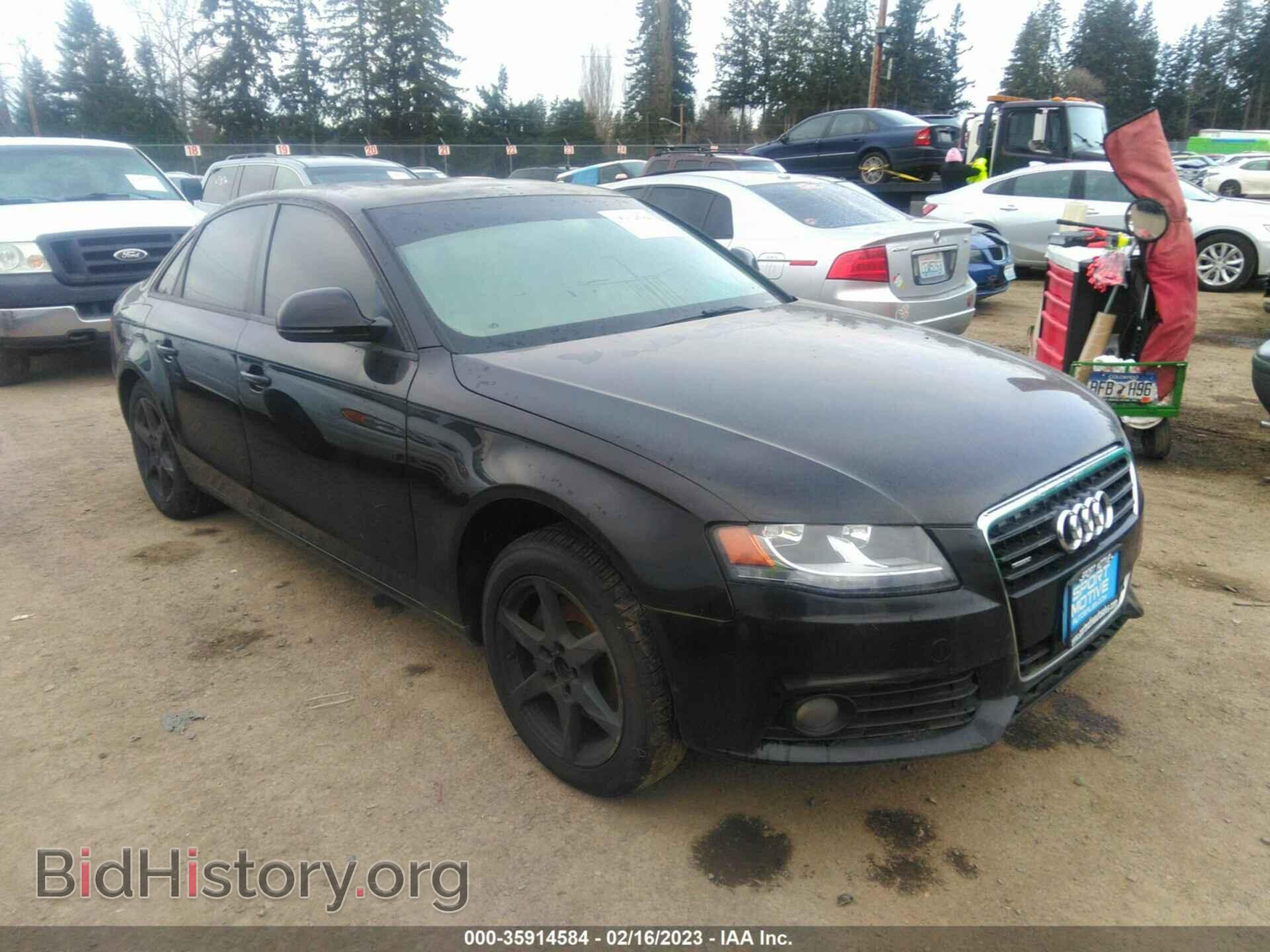 Photo WAULF78K79N011102 - AUDI A4 2009