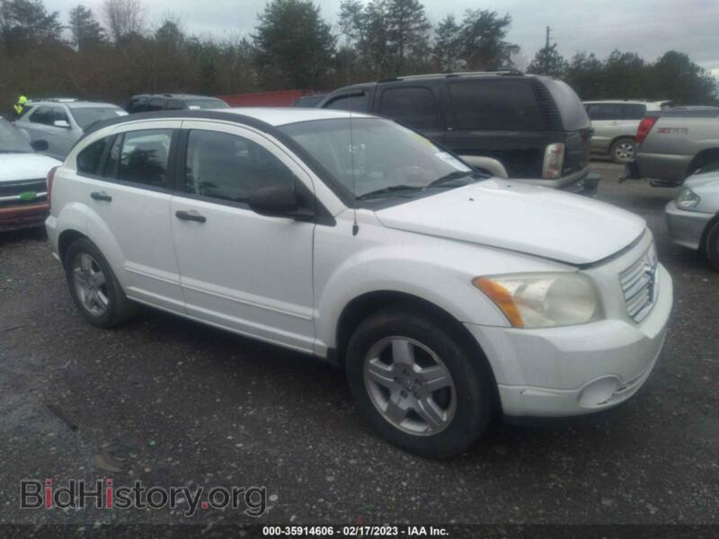 2007 Dodge CALIBER SXT (VIN 1B3JB48B87D504697) — фото 1 из 11, IAAI
