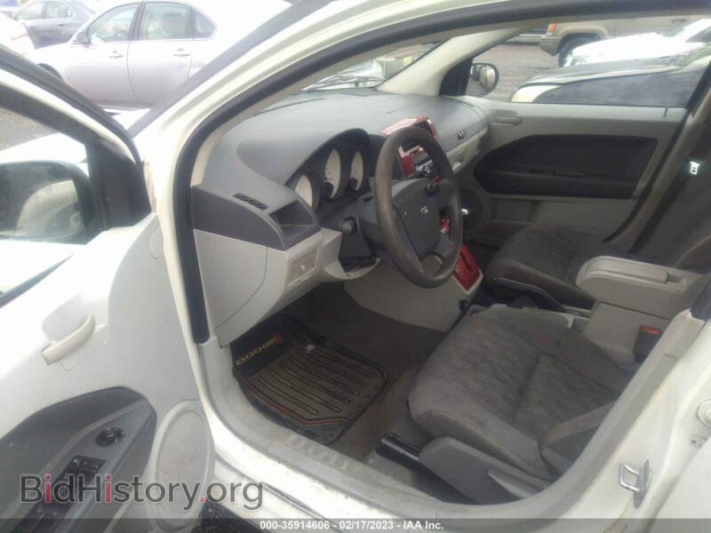 2007 Dodge CALIBER (VIN 1B3JB48B87D504697) — фото 5 из 11