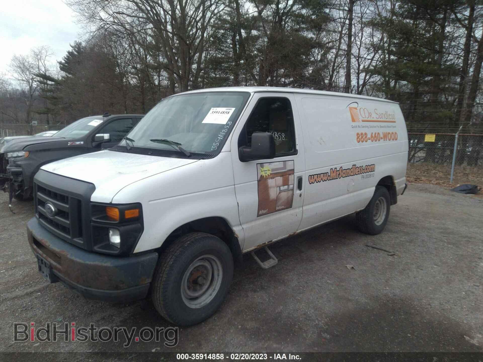2012 FORD ECONOLINE CARGO VAN - VIN: 1FTNE2EW8CDA96537 - Фото 2