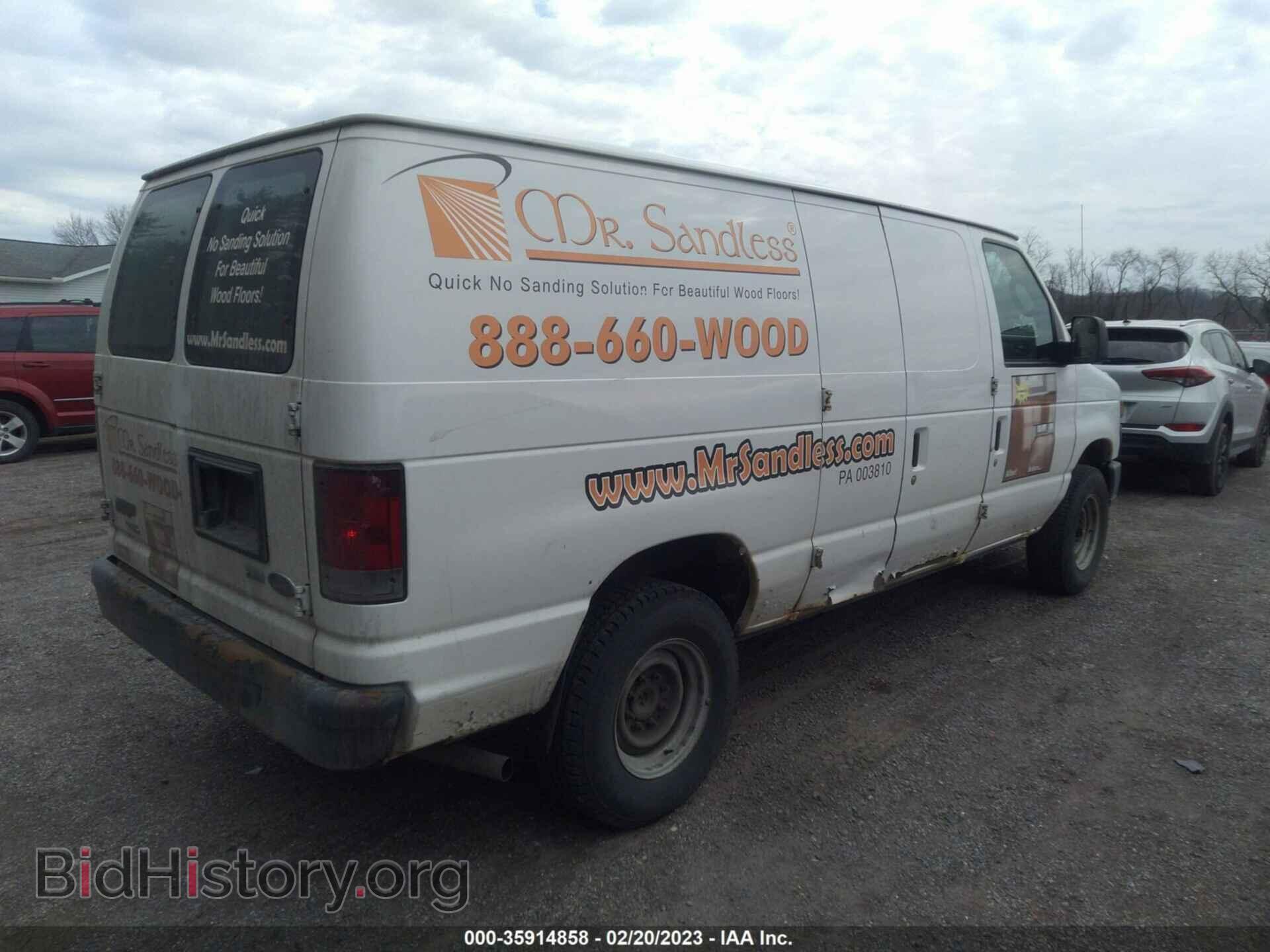 2012 FORD ECONOLINE CARGO VAN - VIN: 1FTNE2EW8CDA96537 - Фото 4