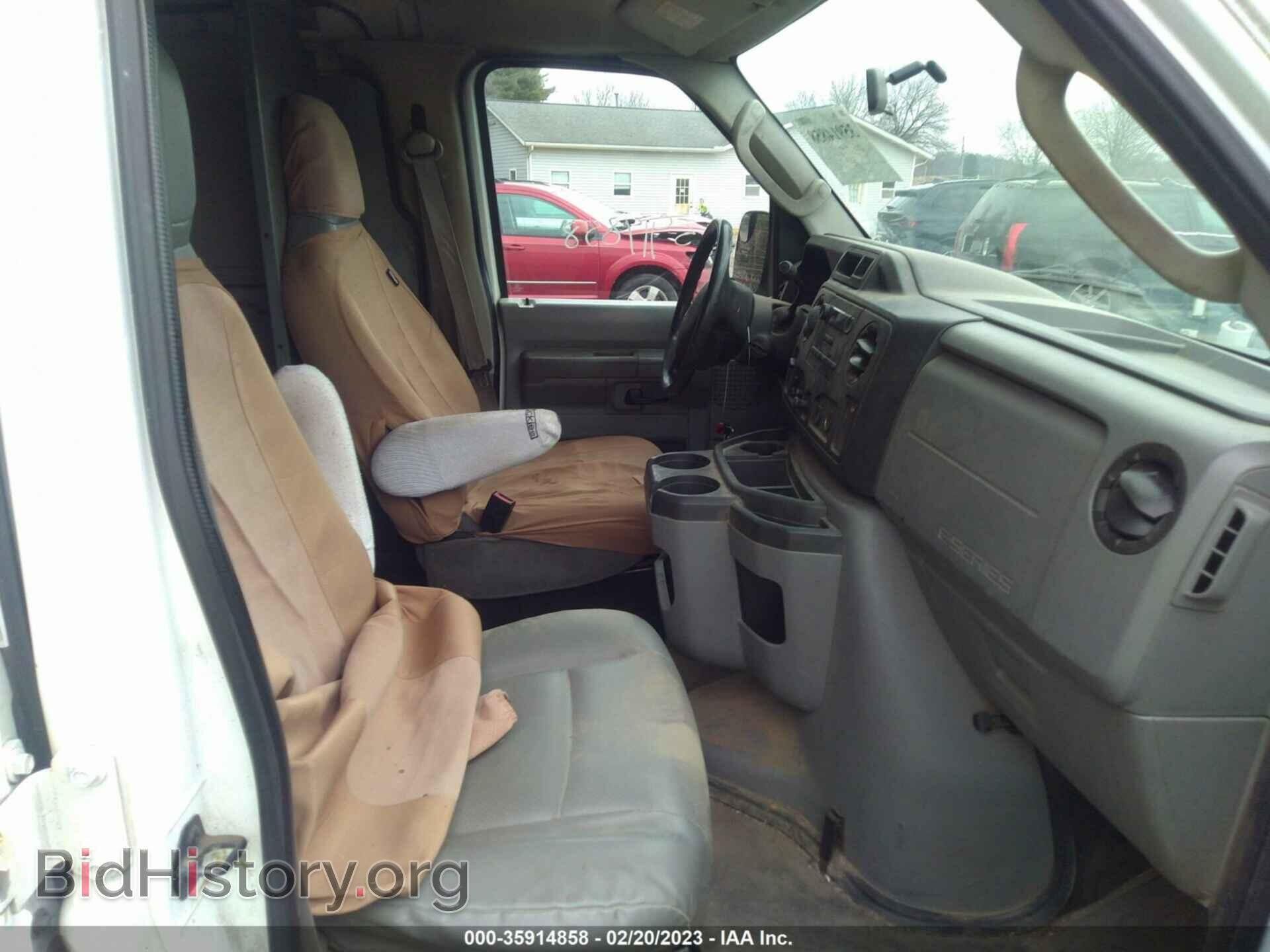 2012 FORD ECONOLINE CARGO VAN - VIN: 1FTNE2EW8CDA96537 - Фото 5