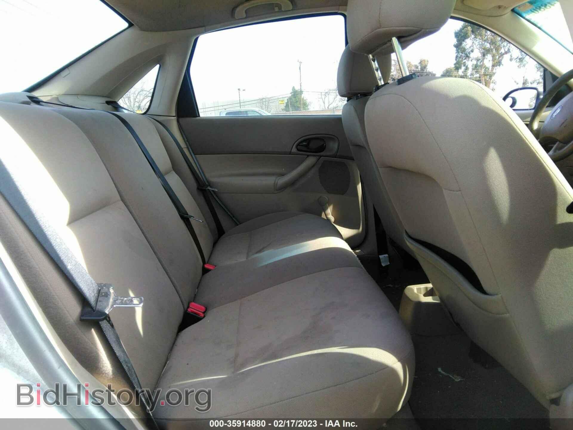 2006 FORD FOCUS - VIN: 1FAFP34N36W222430 - Фото 8