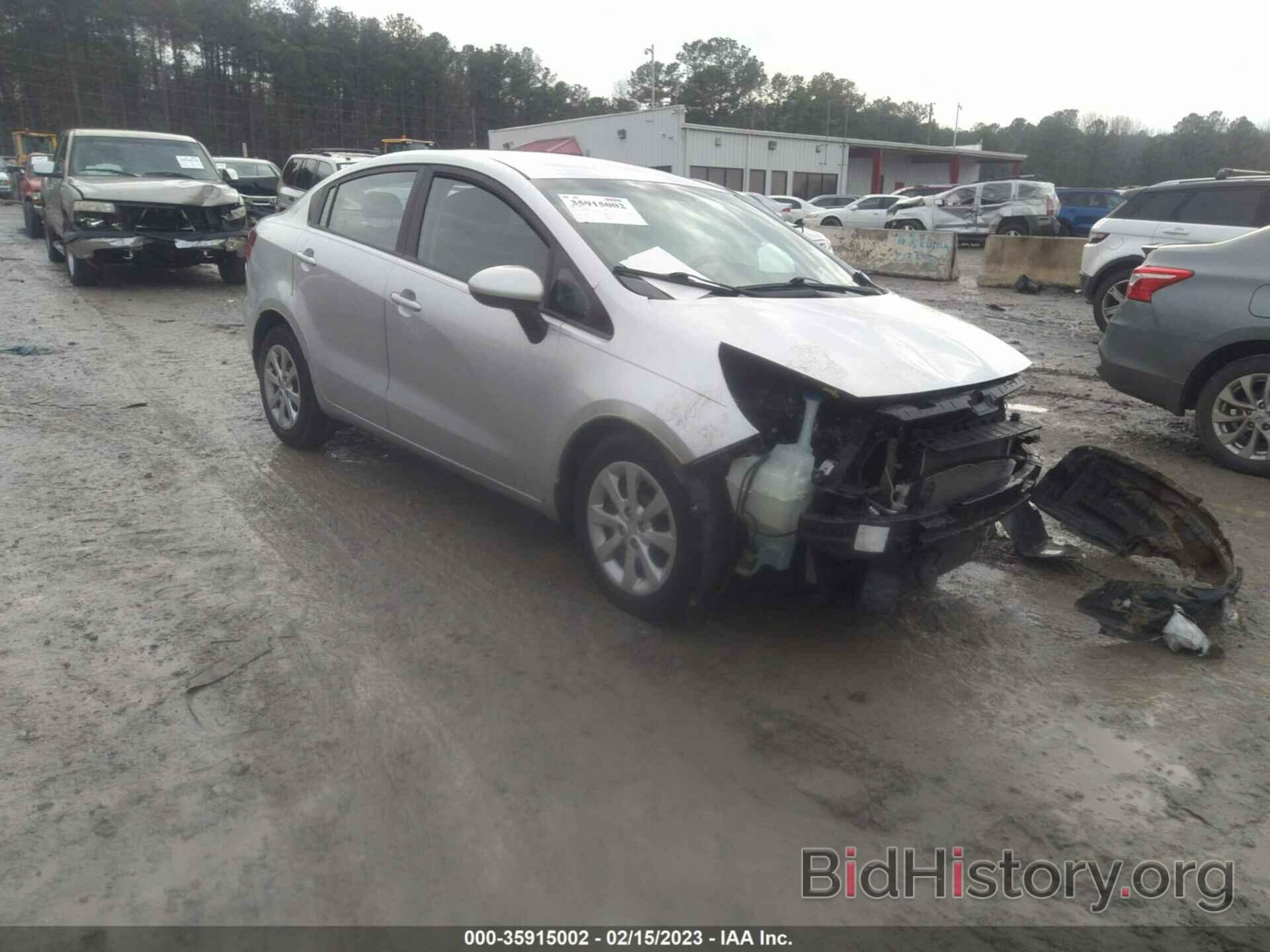 Photo KNADM4A37G6681851 - KIA RIO 2016