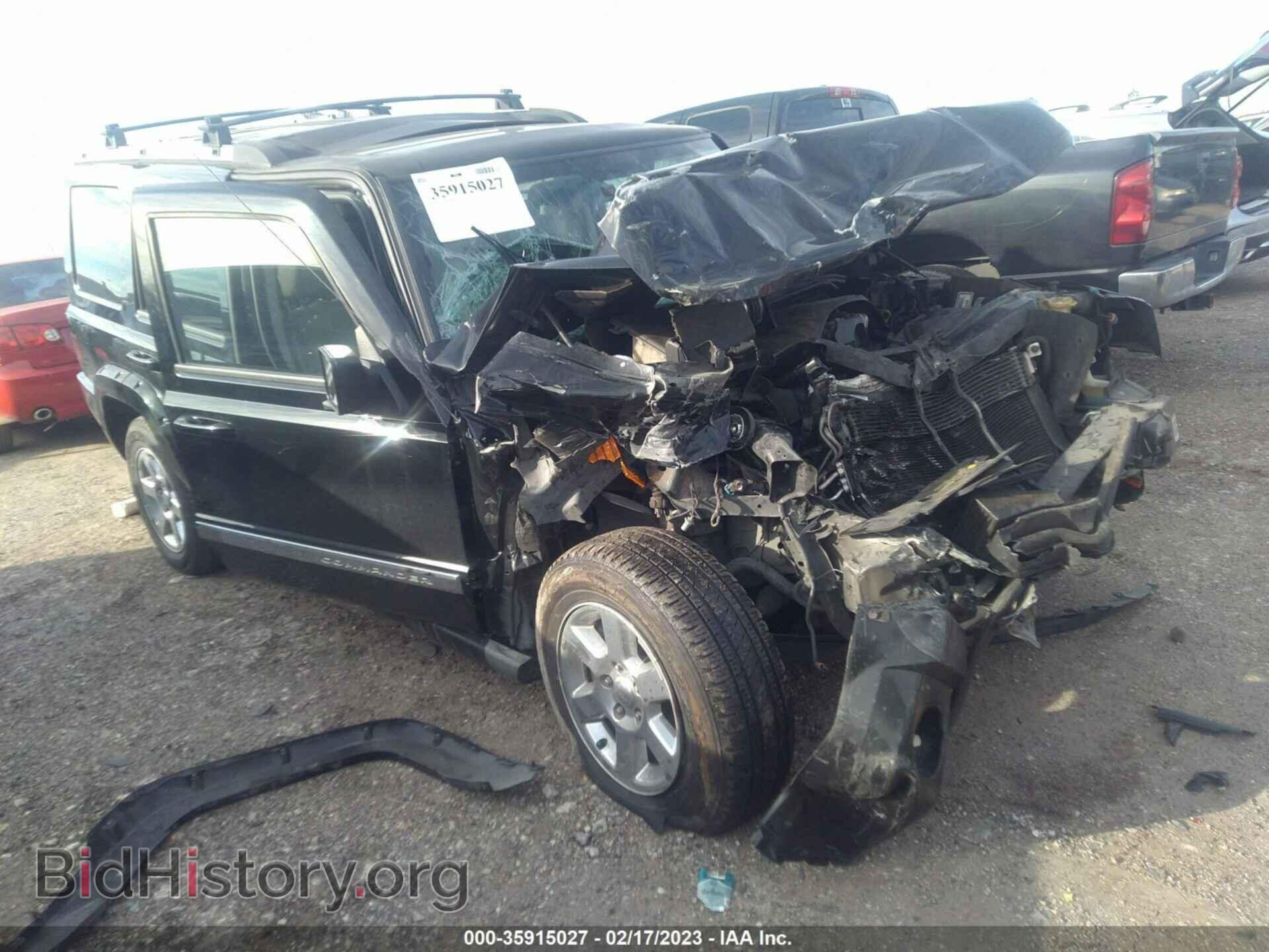 Фотография 1J8HG58256C127635 - JEEP COMMANDER 2006