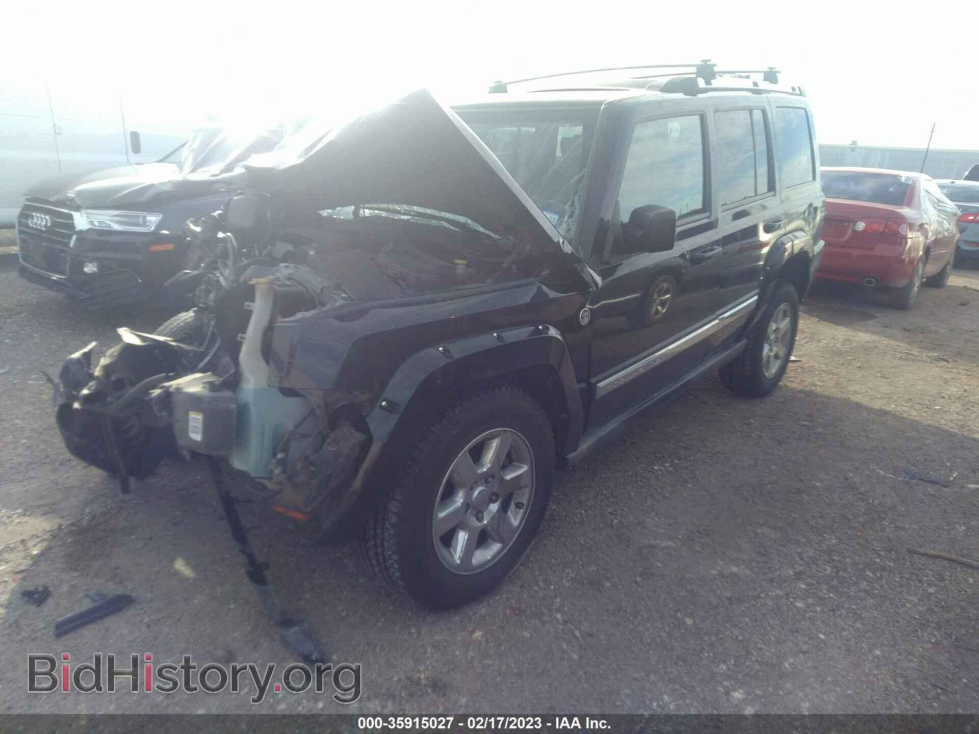 2006 JEEP COMMANDER - VIN: 1J8HG58256C127635 - Фото 2