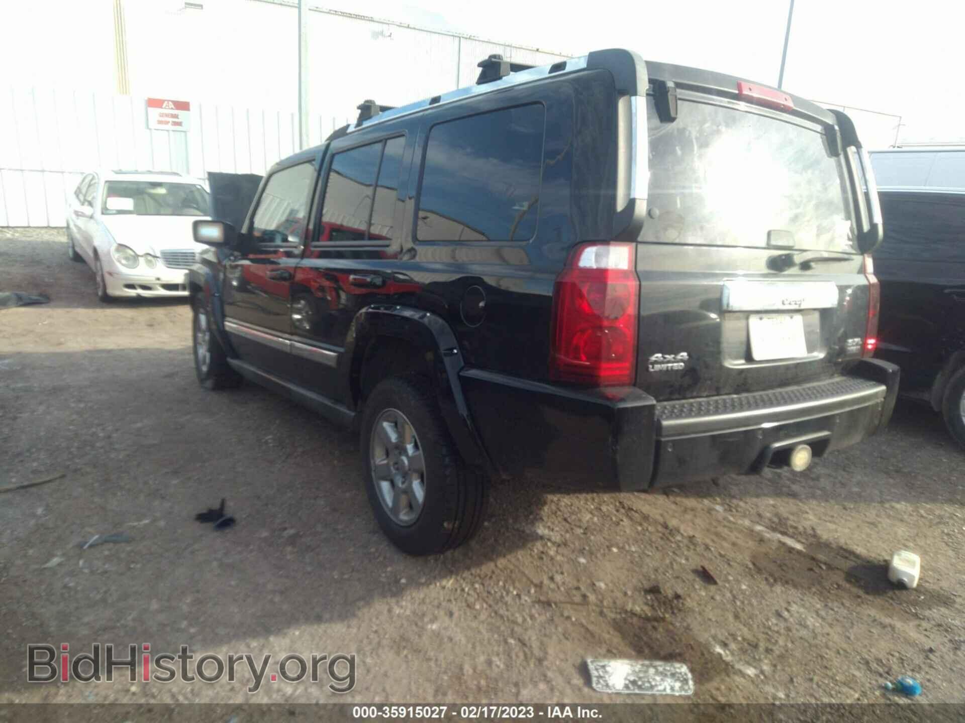 2006 JEEP COMMANDER - VIN: 1J8HG58256C127635 - Фото 3