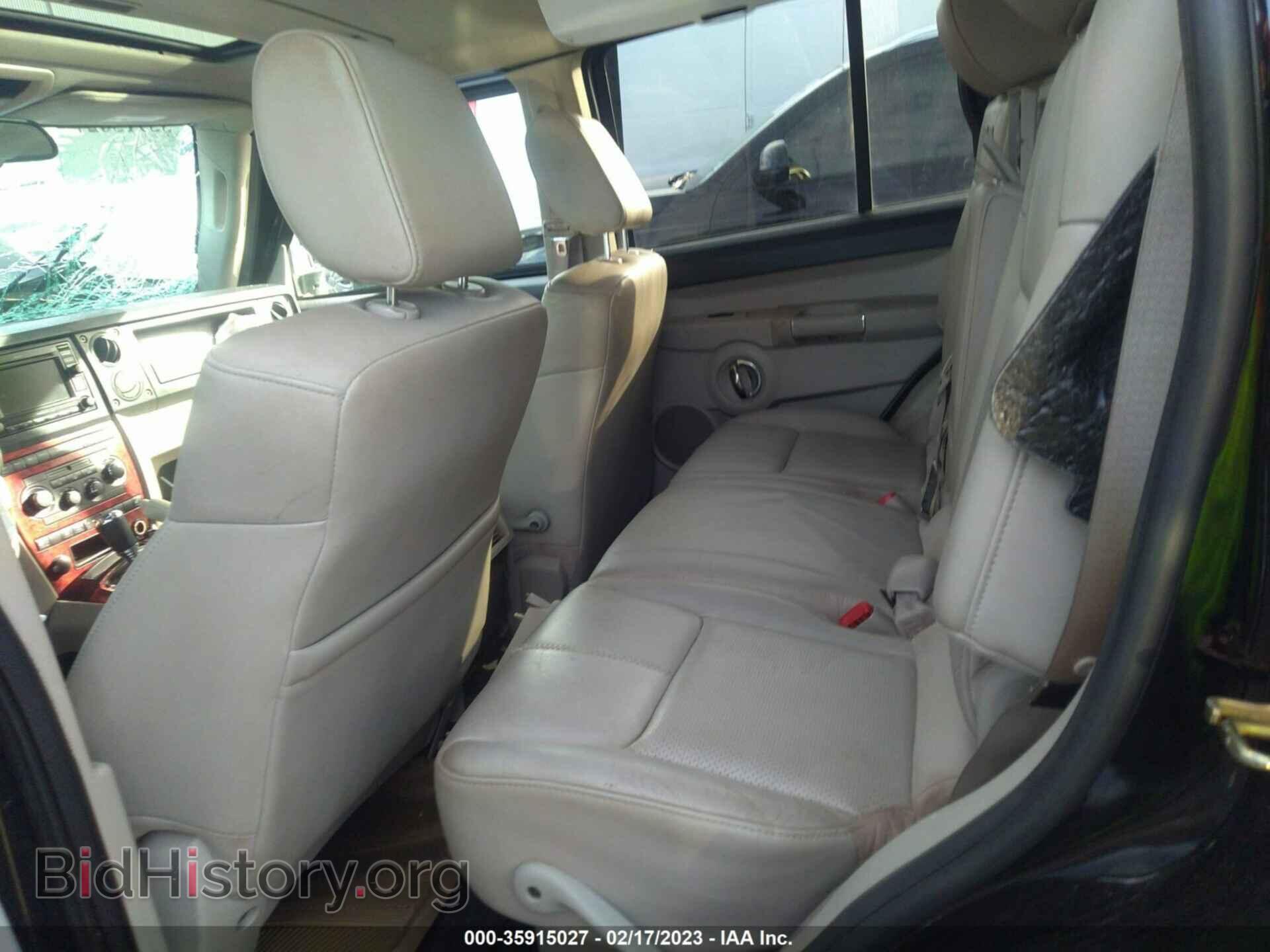 2006 JEEP COMMANDER - VIN: 1J8HG58256C127635 - Фото 8