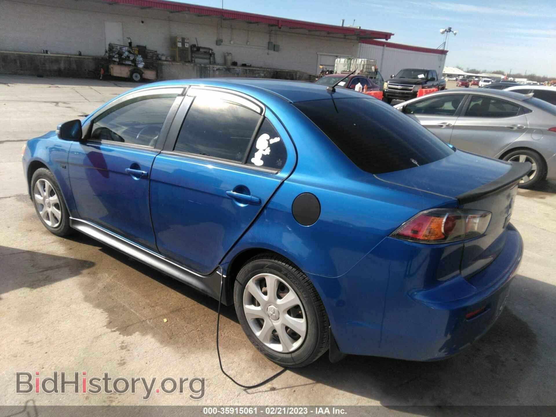 2015 MITSUBISHI LANCER - VIN: JA32U2FU0FU010739 - Фото 3