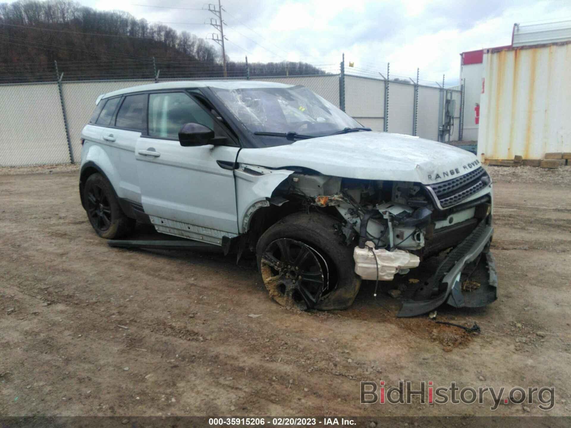 Photo SALVP2BG4GH139317 - LAND ROVER RANGE ROVER EVOQUE 2016