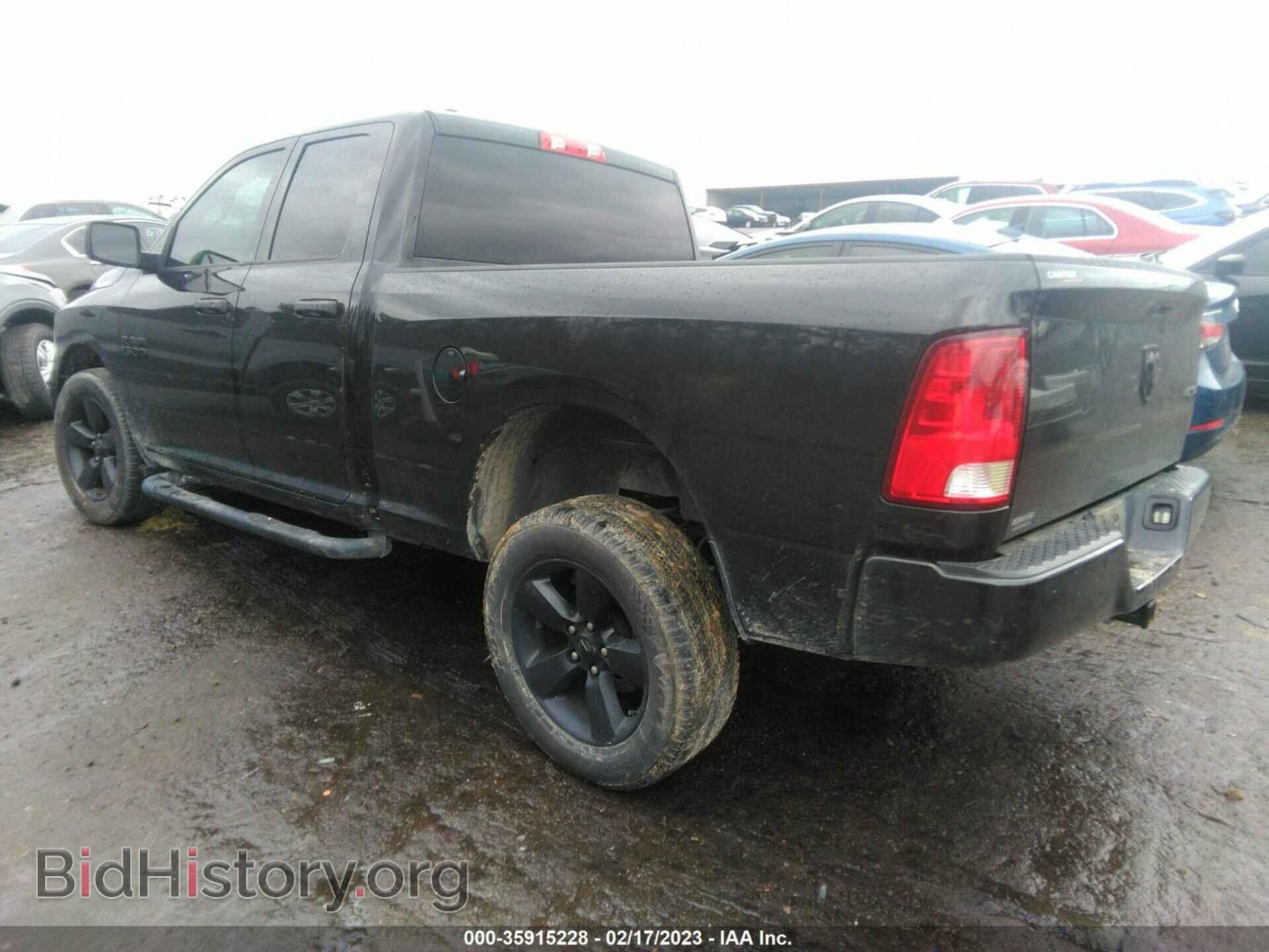 2018 RAM 1500 - VIN: 1C6RR7FG6JS328515 - Фото 3