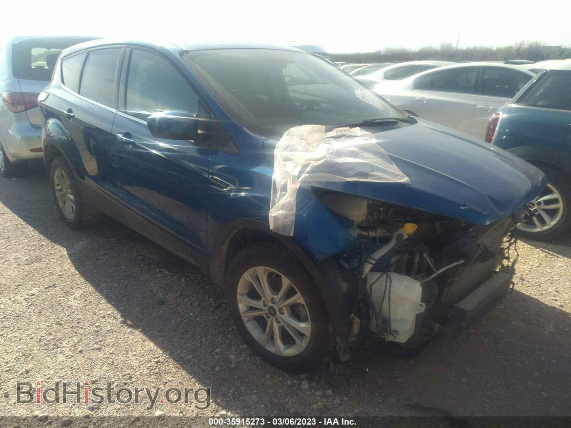 Фотография 1FMCU0GD4HUB82926 - FORD ESCAPE 2017