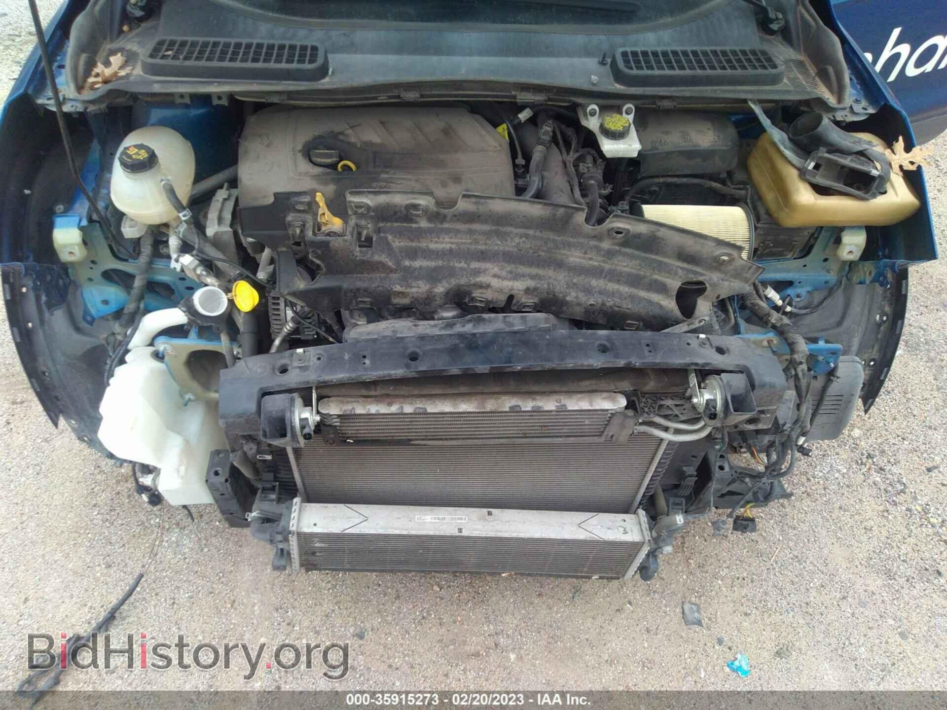 2017 FORD ESCAPE - VIN: 1FMCU0GD4HUB82926 - Photo 10