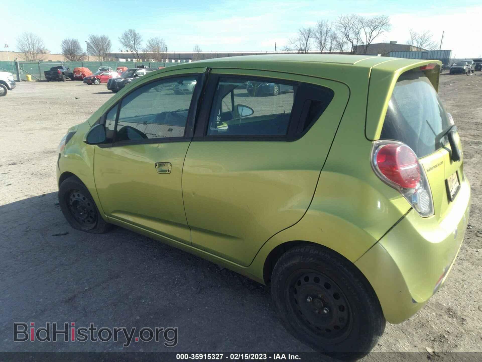 2013 CHEVROLET SPARK - VIN: KL8CD6S90DC506750 - Фото 3