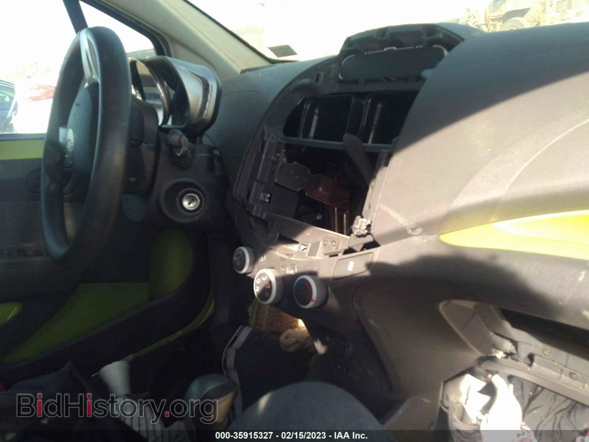 2013 CHEVROLET SPARK - VIN: KL8CD6S90DC506750 - Фото 6