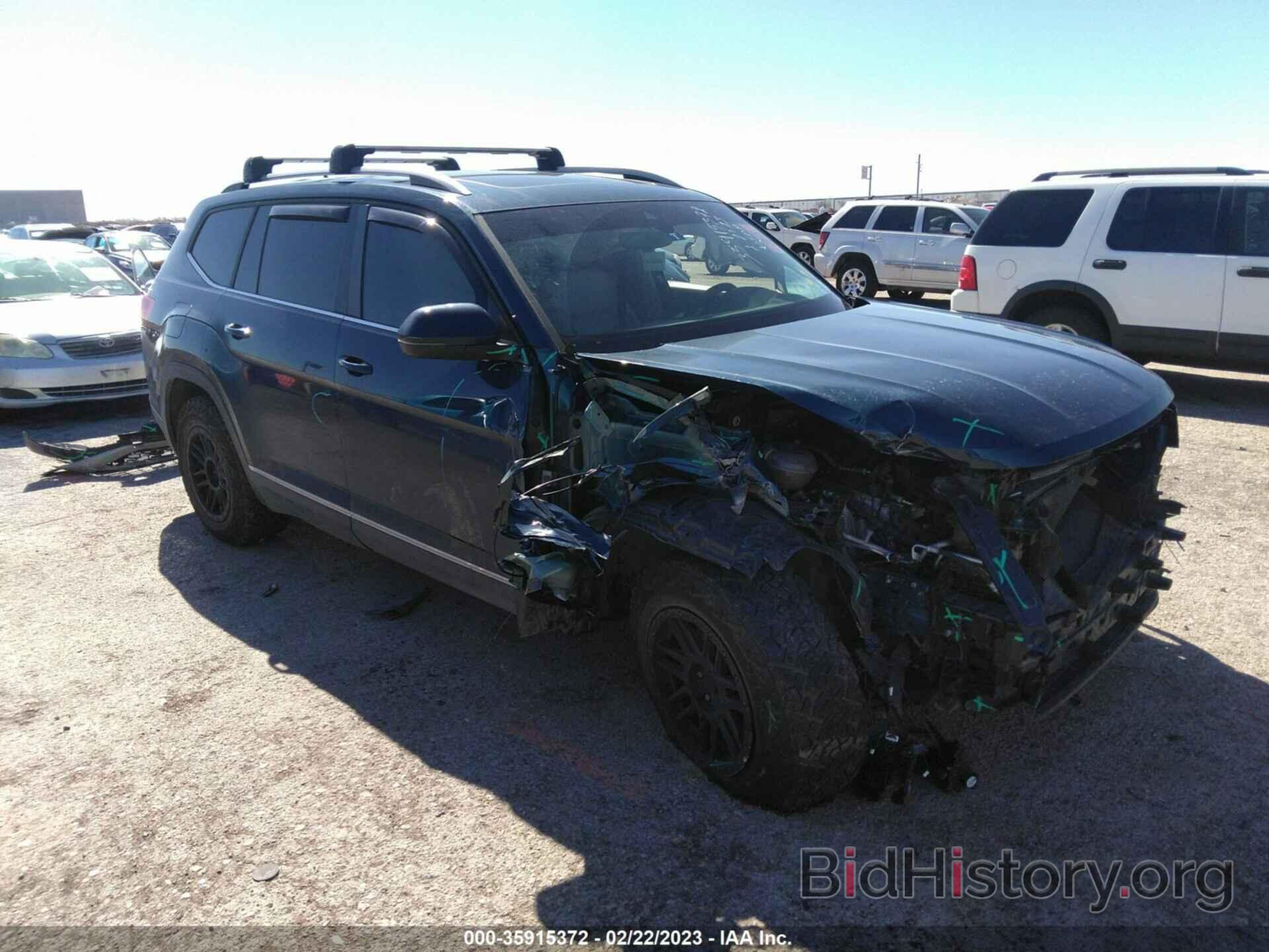 Photo 1V2BR2CAXMC587311 - VOLKSWAGEN ATLAS 2021