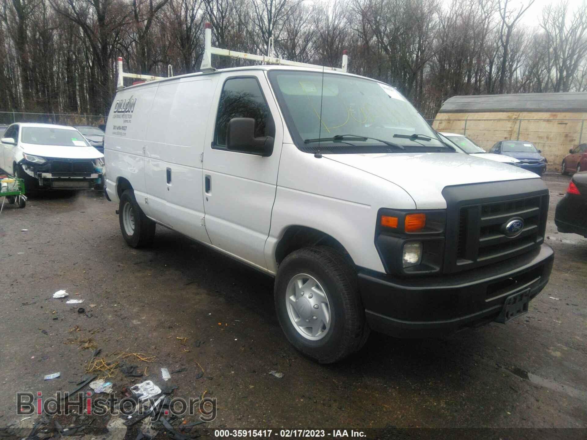 Photo 1FTNE2EW7DDB25172 - FORD ECONOLINE CARGO VAN 2013