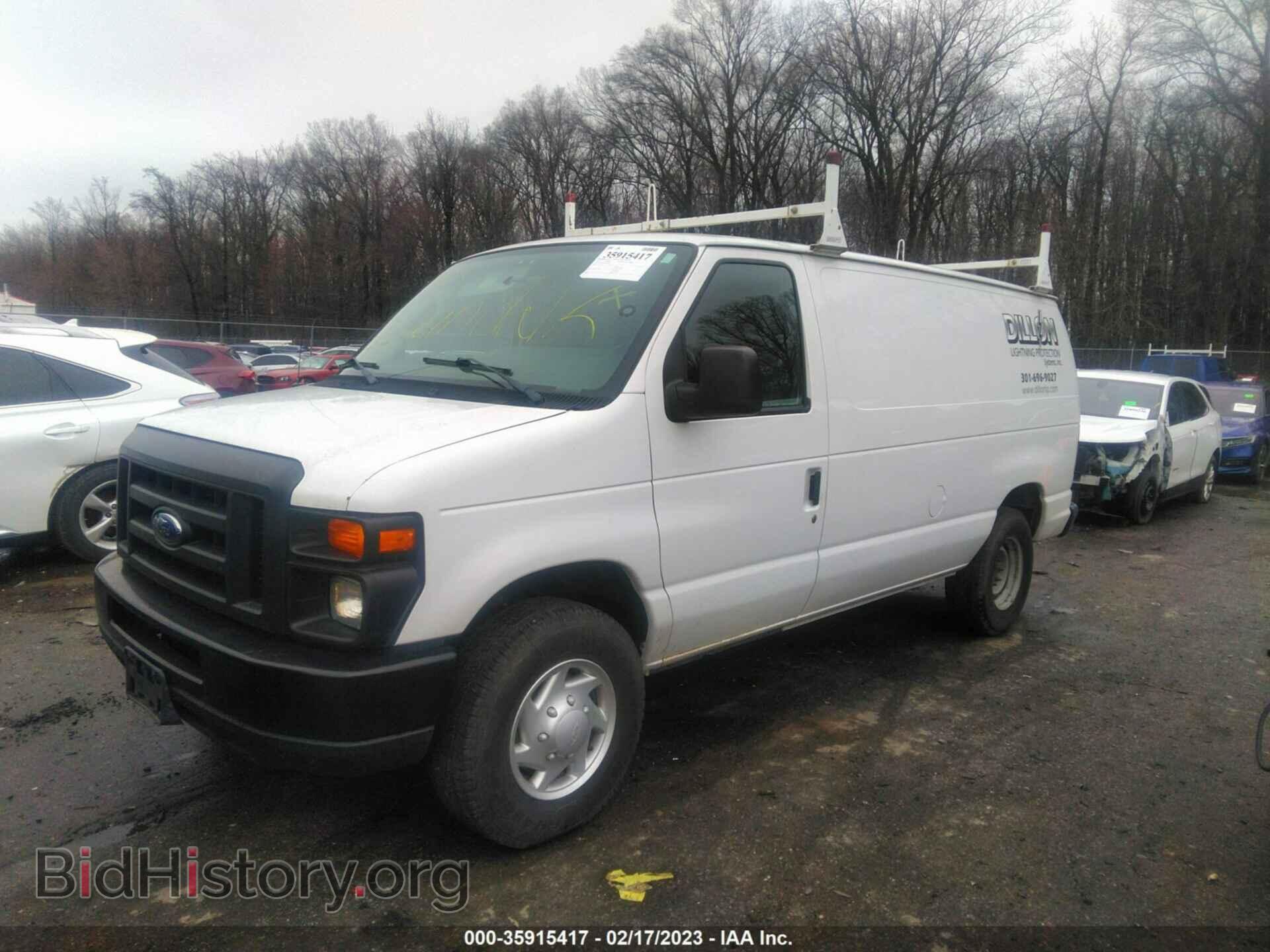 2013 FORD ECONOLINE CARGO VAN - VIN: 1FTNE2EW7DDB25172 - Фото 2