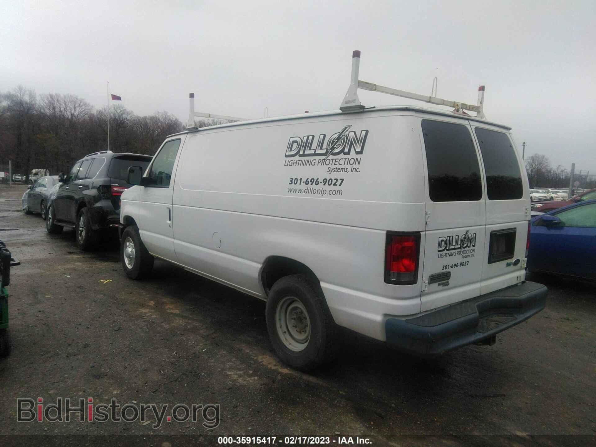 2013 FORD ECONOLINE CARGO VAN - VIN: 1FTNE2EW7DDB25172 - Фото 3