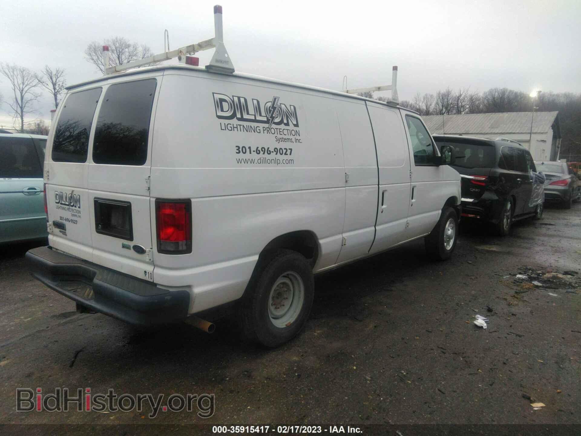 2013 FORD ECONOLINE CARGO VAN - VIN: 1FTNE2EW7DDB25172 - Фото 4