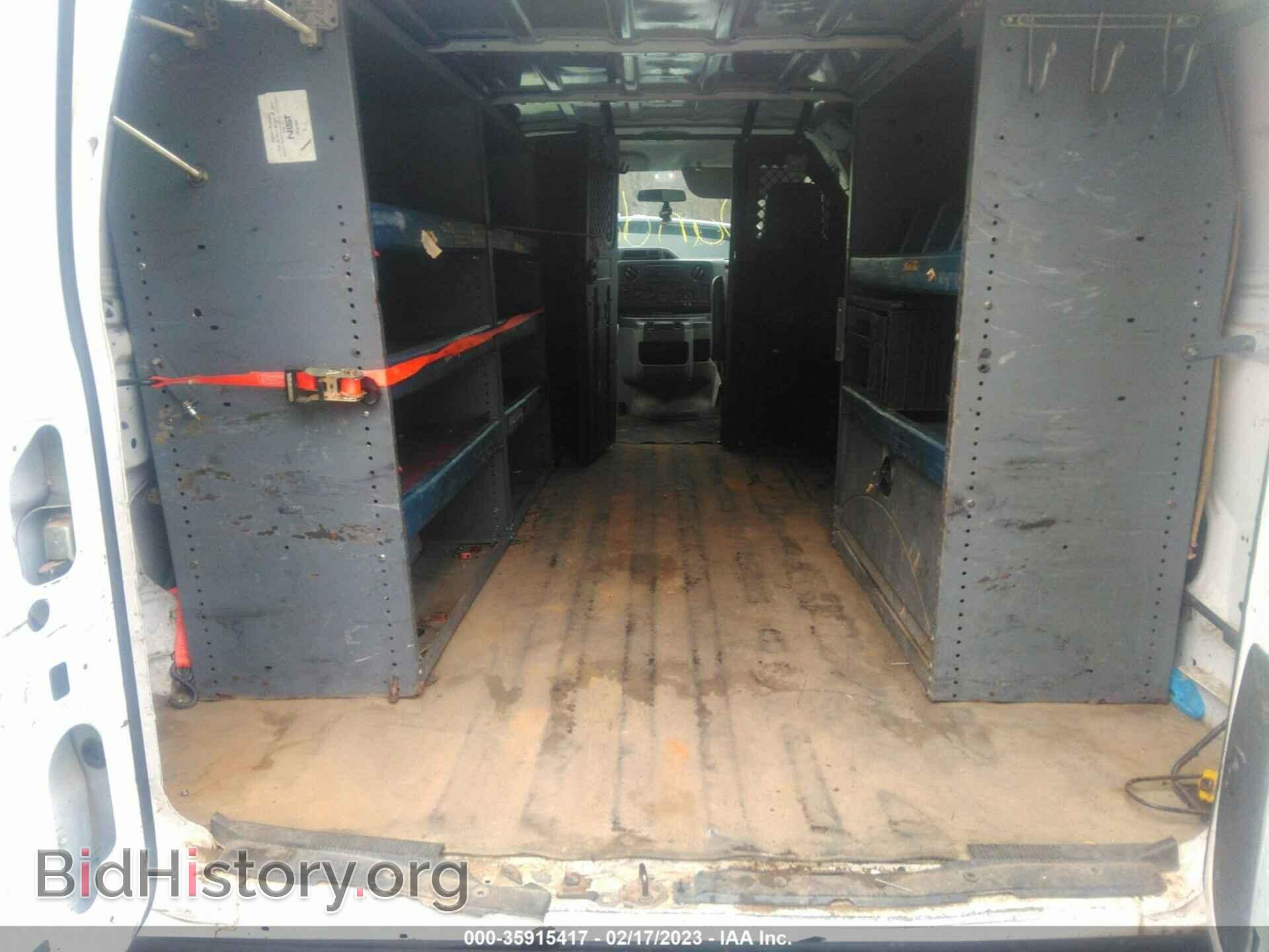 2013 FORD ECONOLINE CARGO VAN - VIN: 1FTNE2EW7DDB25172 - Фото 8
