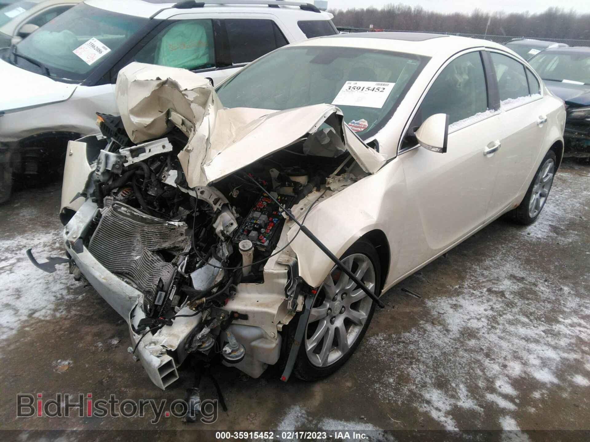 2012 BUICK REGAL - VIN: 2G4GU5GVXC9158272 - Фото 2