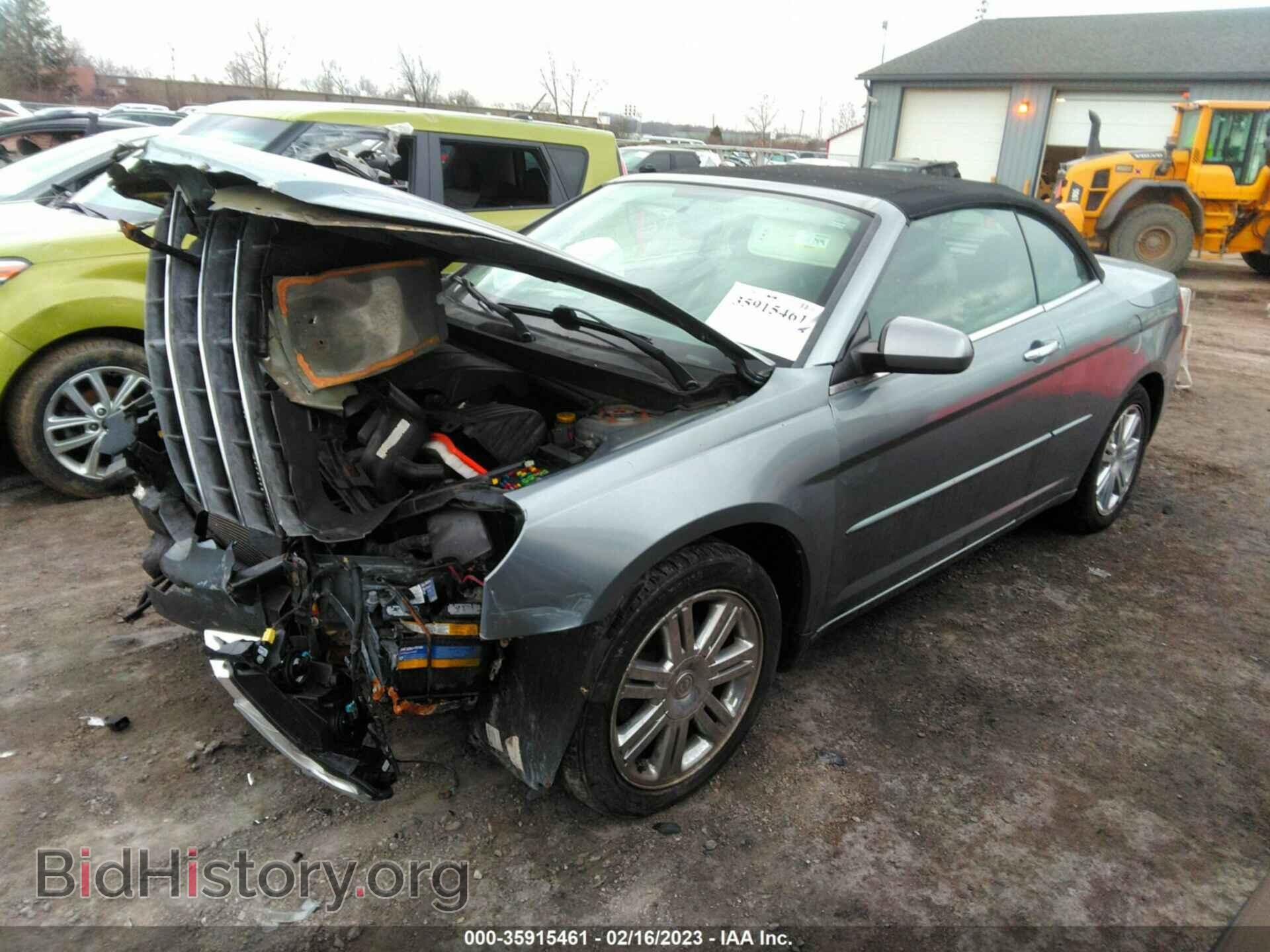 2008 CHRYSLER SEBRING - VIN: 1C3LC65M88N692465 - Фото 2