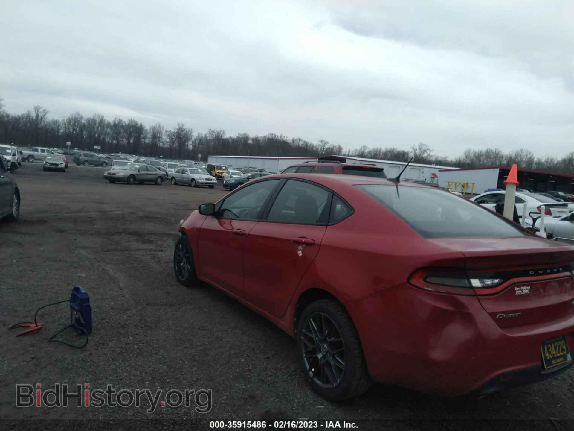 2013 DODGE DART - VIN: 1C3CDFBH1DD640776 - Фото 3