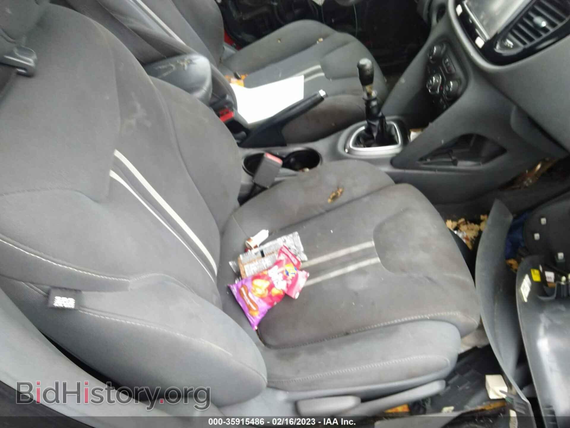 2013 DODGE DART - VIN: 1C3CDFBH1DD640776 - Фото 5