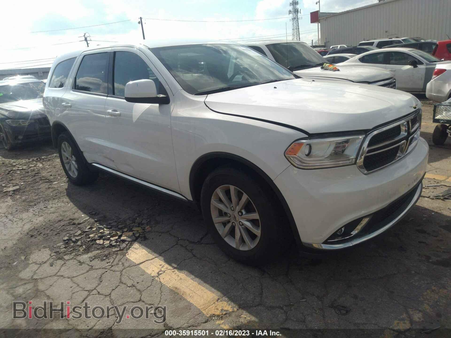 Фотография 1C4RDHAG3LC410624 - DODGE DURANGO 2020